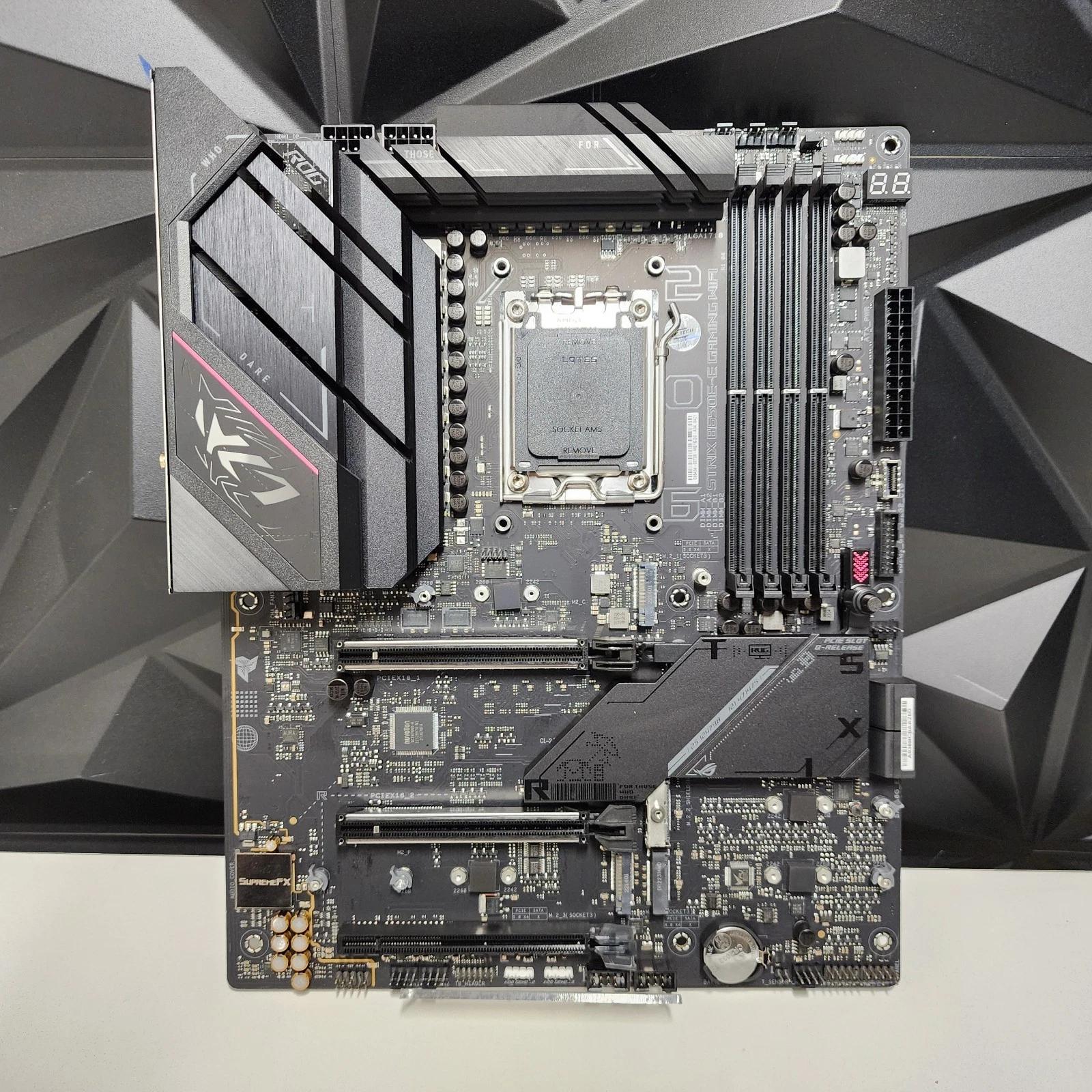 UPDATED BIOS ASUS ROG STRIX B650E-E GAMING WIFI DDR5 AM5 ATX MOTHERBOARD
