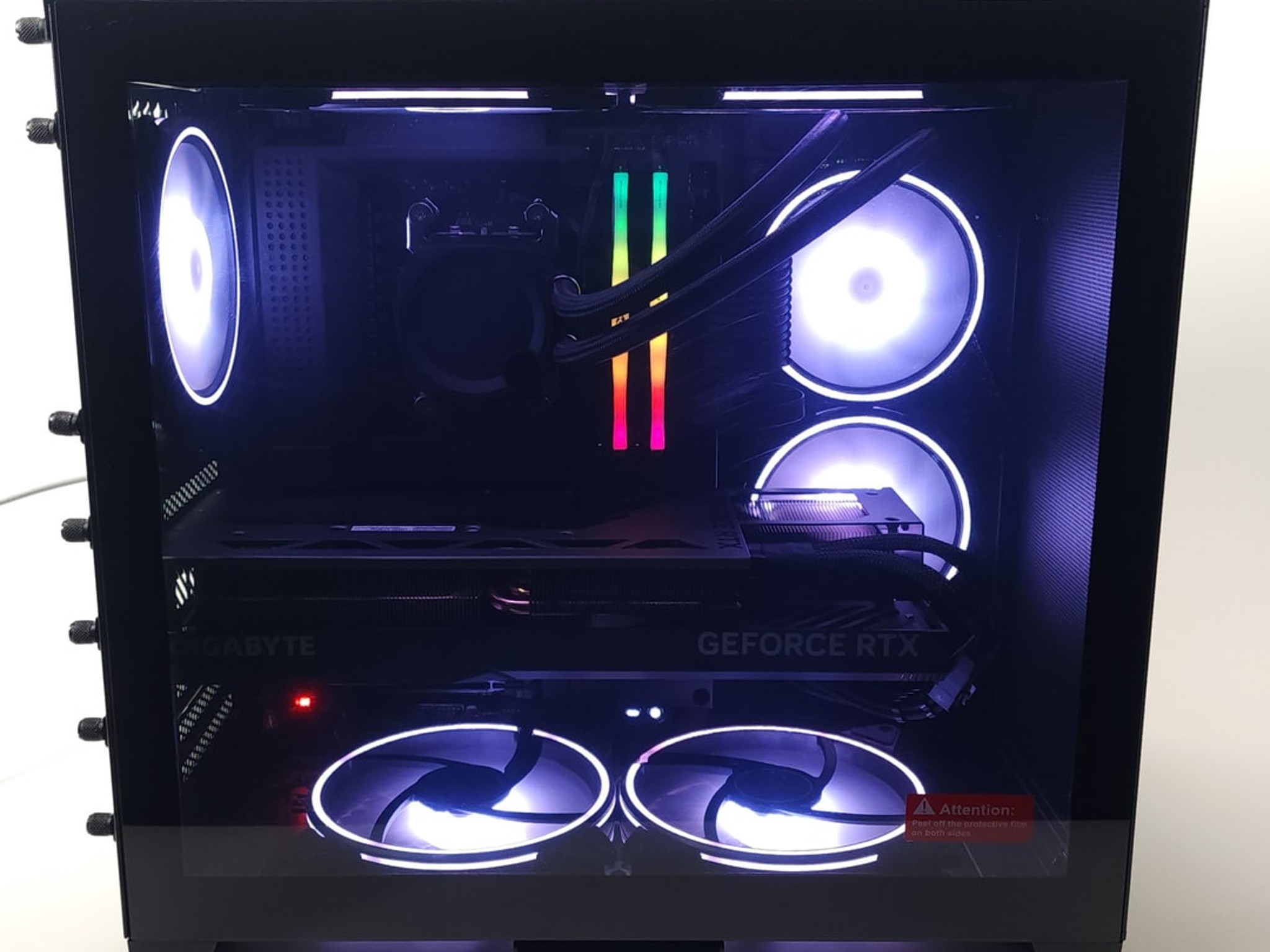 Gaming PC Ryzen 9 7900X3D 32GB RAM 2TB SSD RTX 4080 SUPER 16GB Win11 Computer