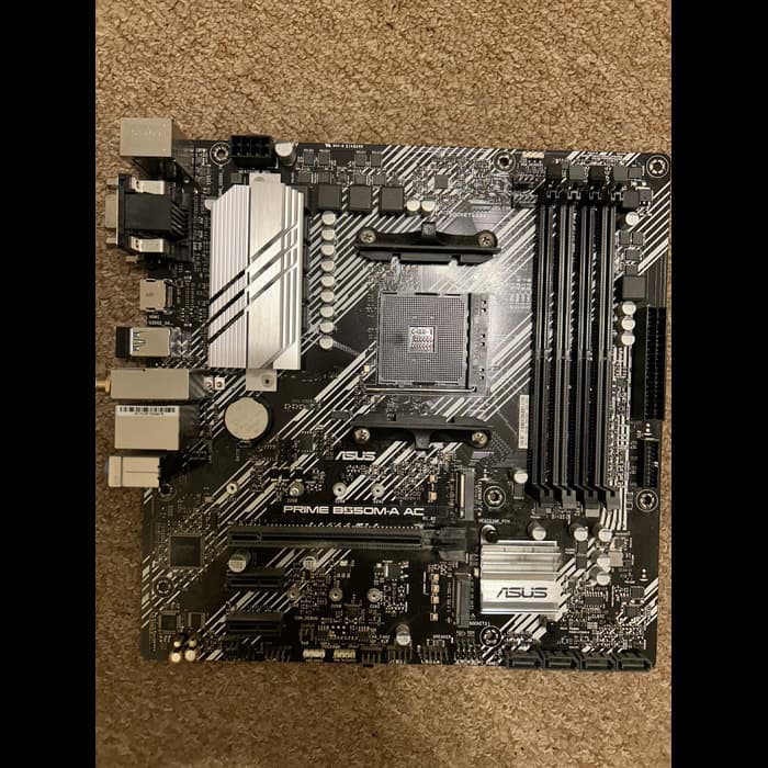 ASUS Prime B550M-A AC Socket AM4 AMD Motherboard
