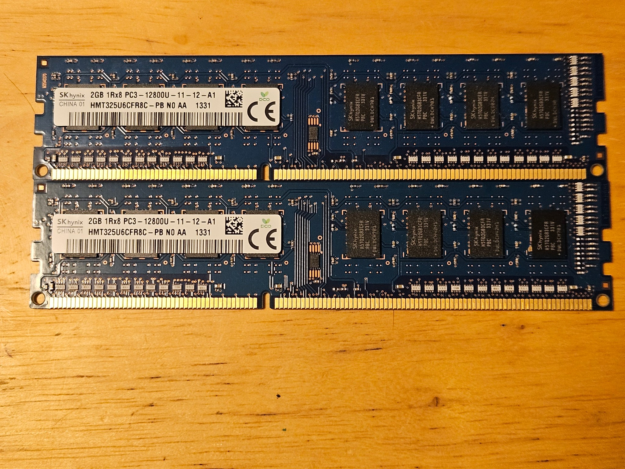 SK hynix DDR3 2x2GB U-Dimms