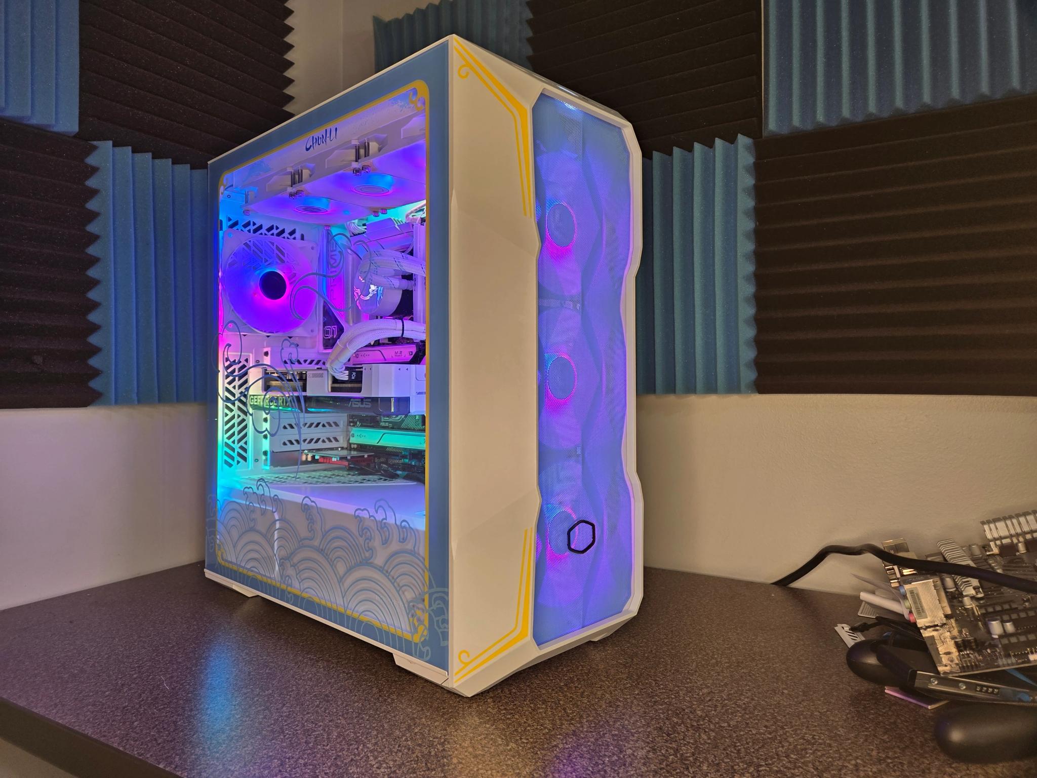 Chun-Li: RTX4070 14700K 32GB 2TB high-end themed PC