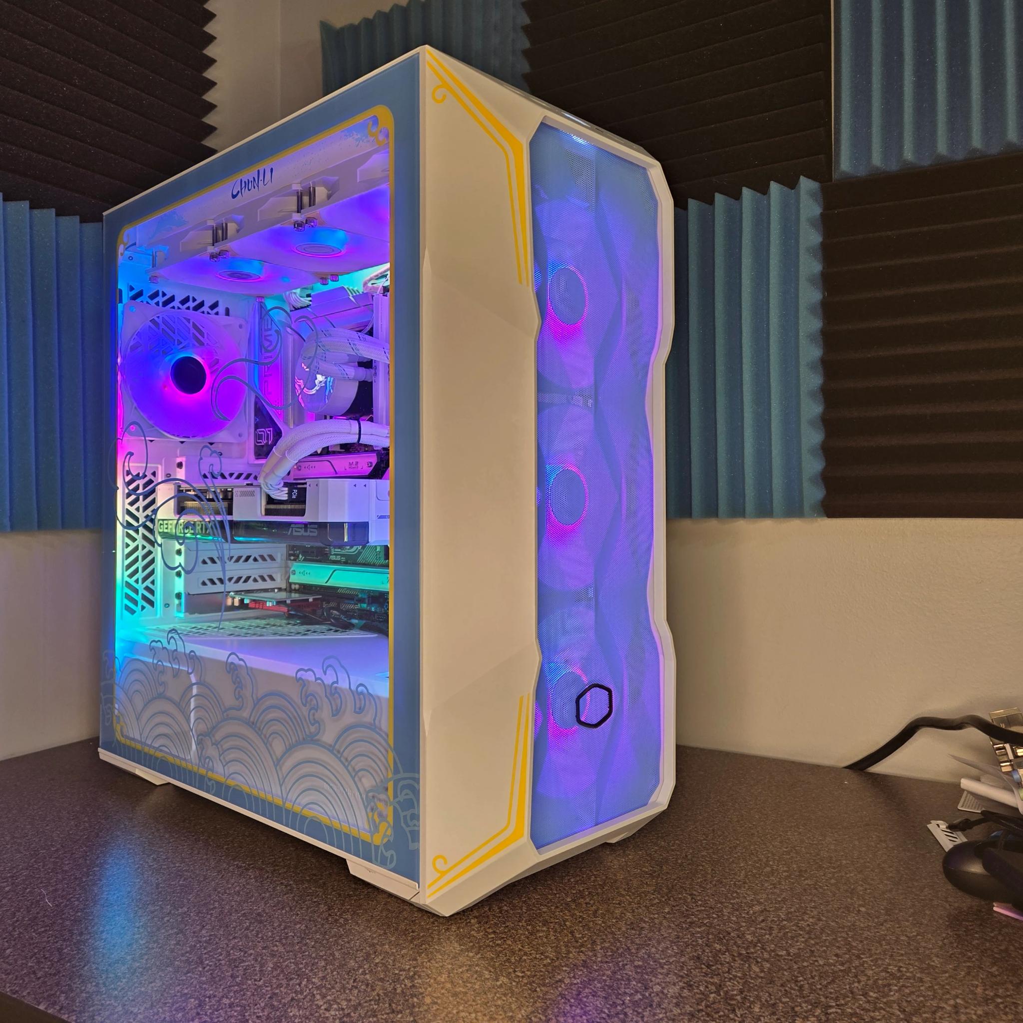 Chun-Li: RTX4070 14700K 32GB 2TB high-end themed PC