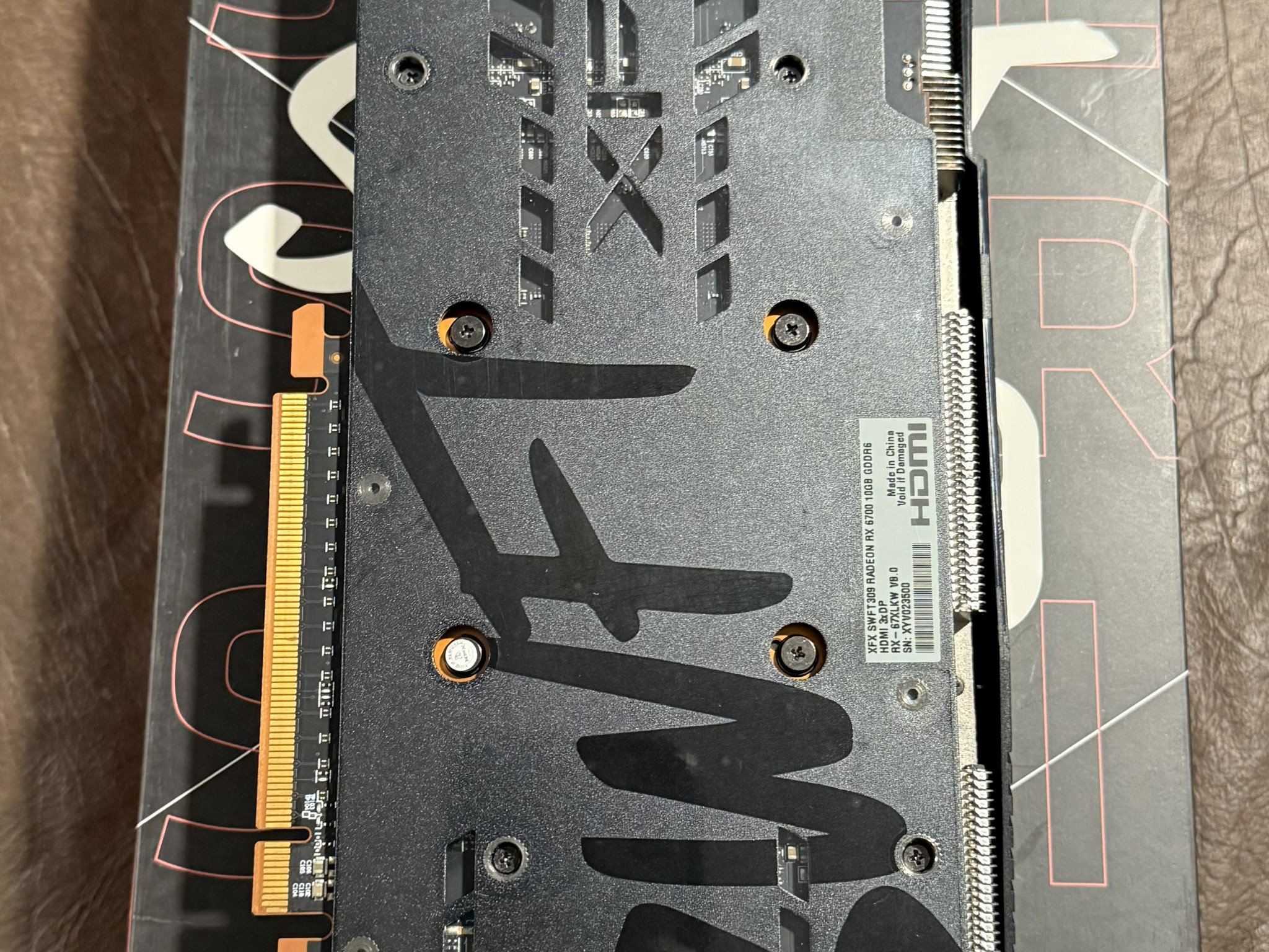 XFX Speedster SWFT309 Radeon RX 6700 10GB GDDR6 Graphics Card – Great 1440p Gaming Performance