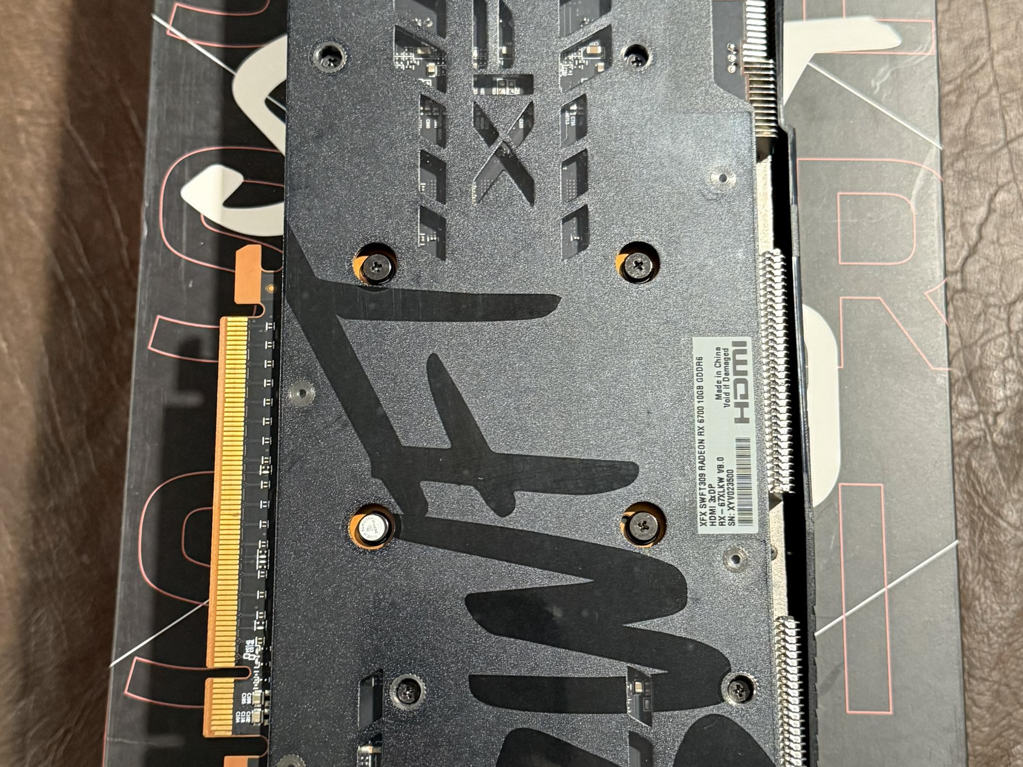 XFX Speedster SWFT309 Radeon RX 6700 10GB GDDR6 Graphics Card – Great 1440p Gaming Performance