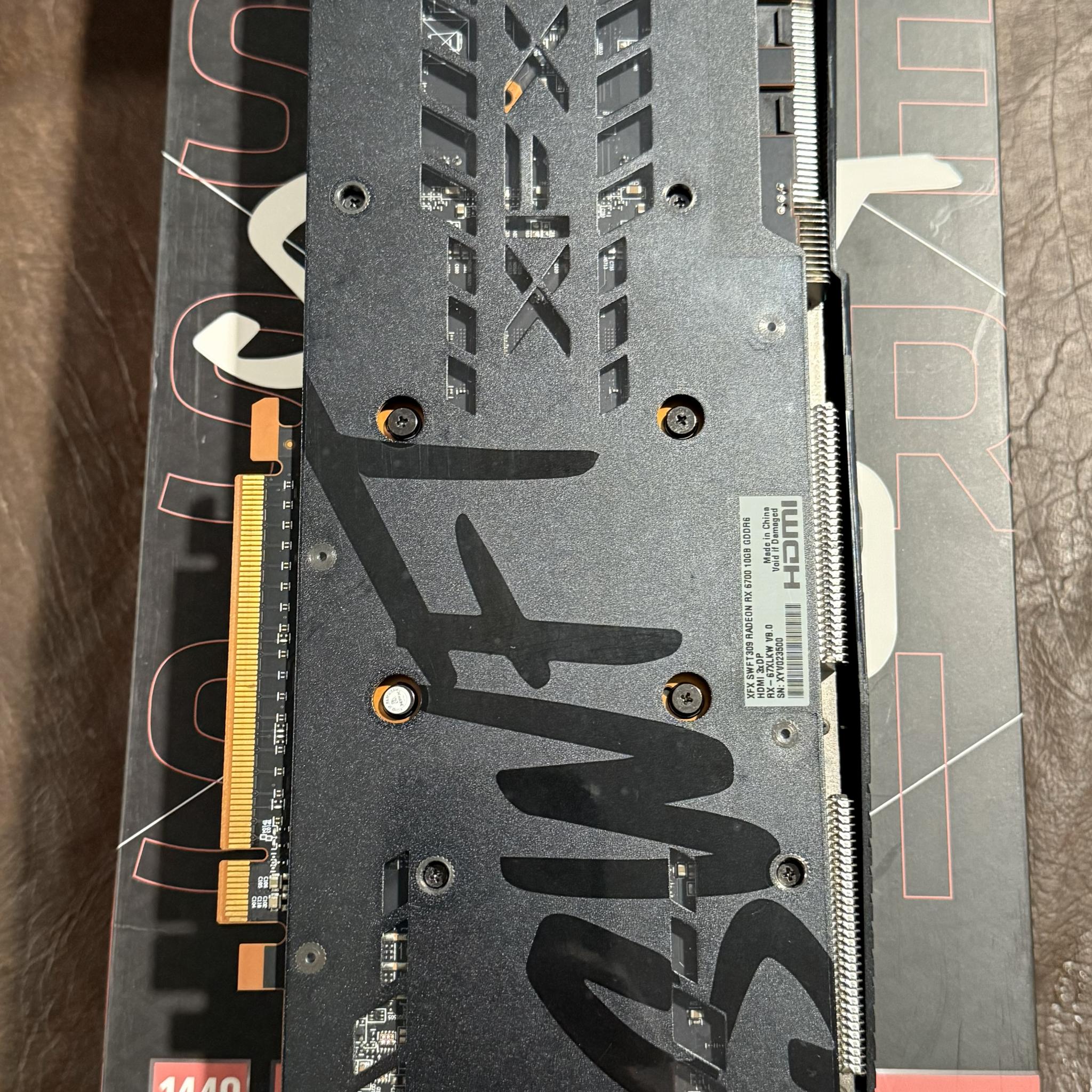 XFX Speedster SWFT309 Radeon RX 6700 10GB GDDR6 Graphics Card – Great 1440p Gaming Performance