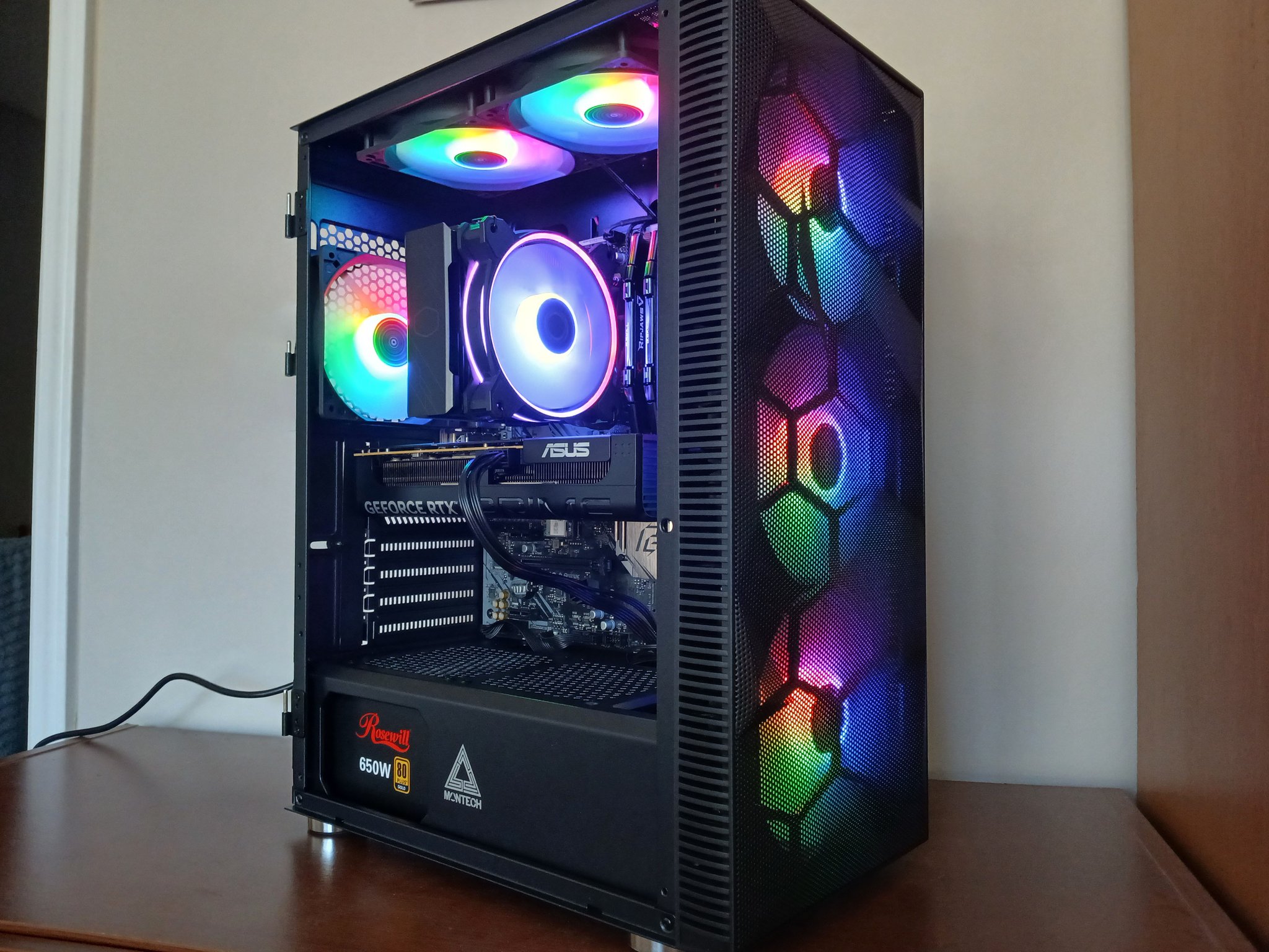 RTX 5060 | Ryzen 5 5500 | 16GB RAM