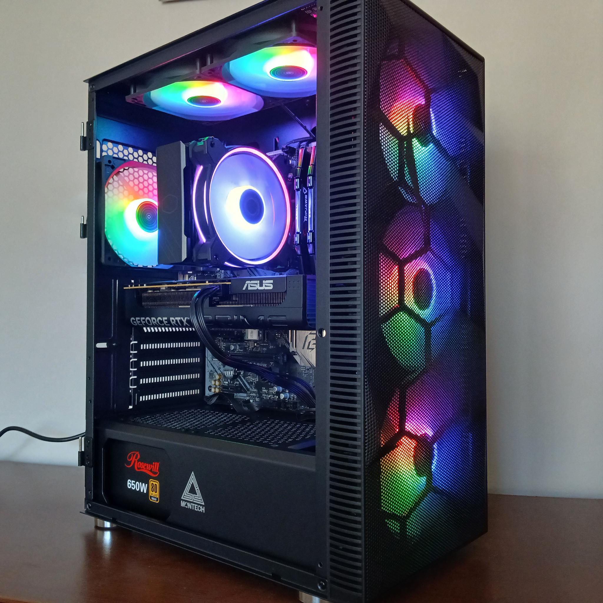 RTX 5060 | Ryzen 5 5500 | 16GB RAM