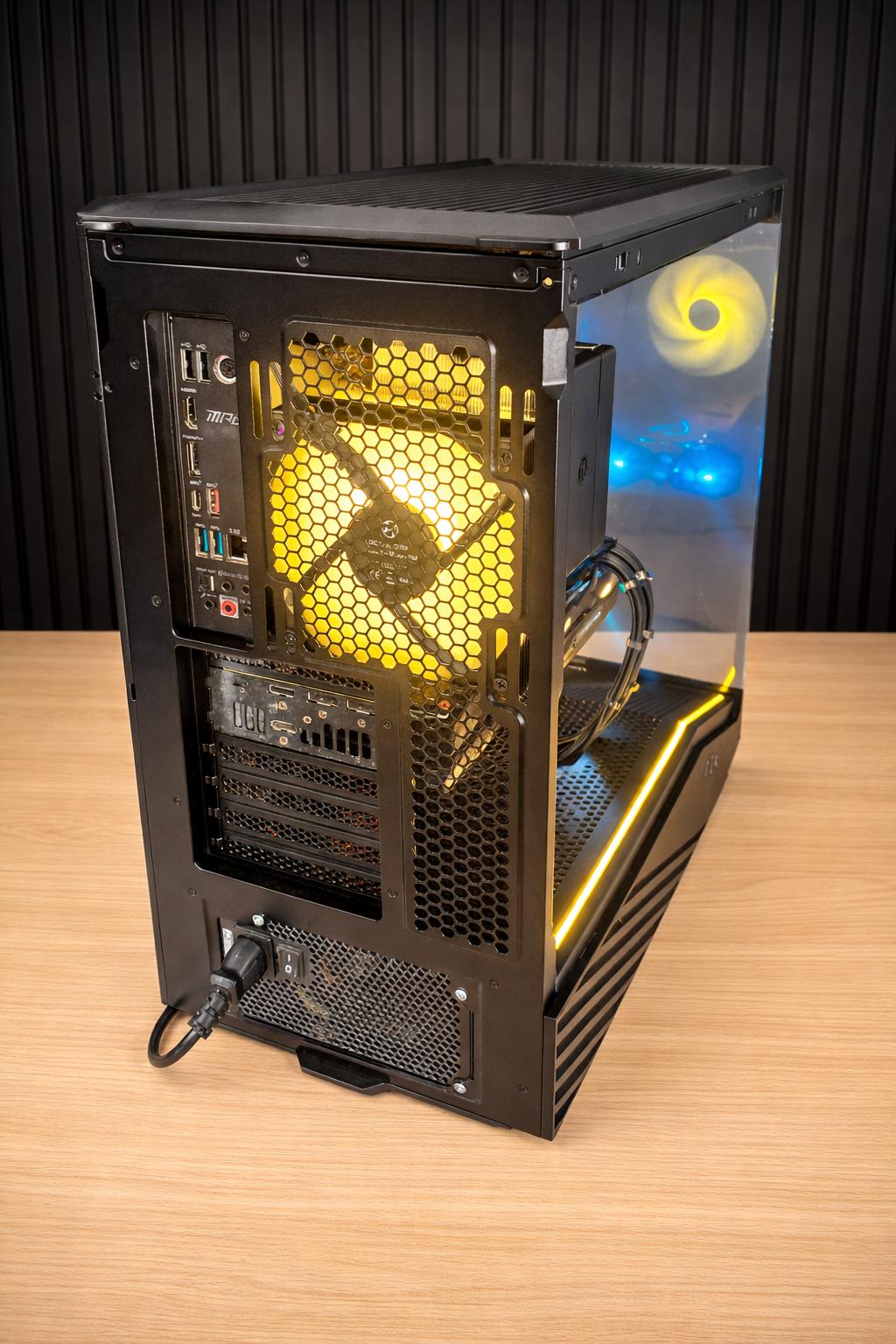 Custom Gaming PC Build