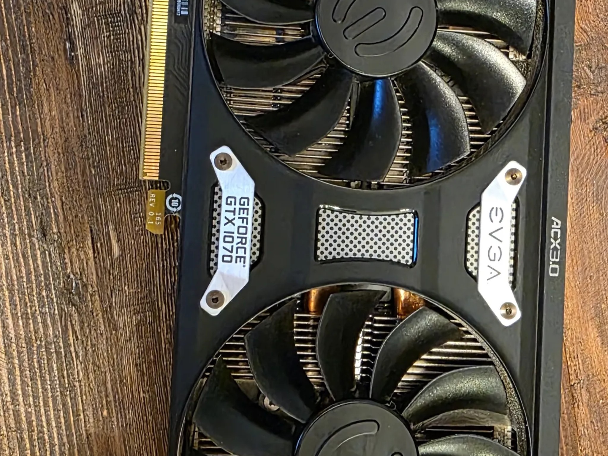EVGA GTX 1070SC Flawless Condition