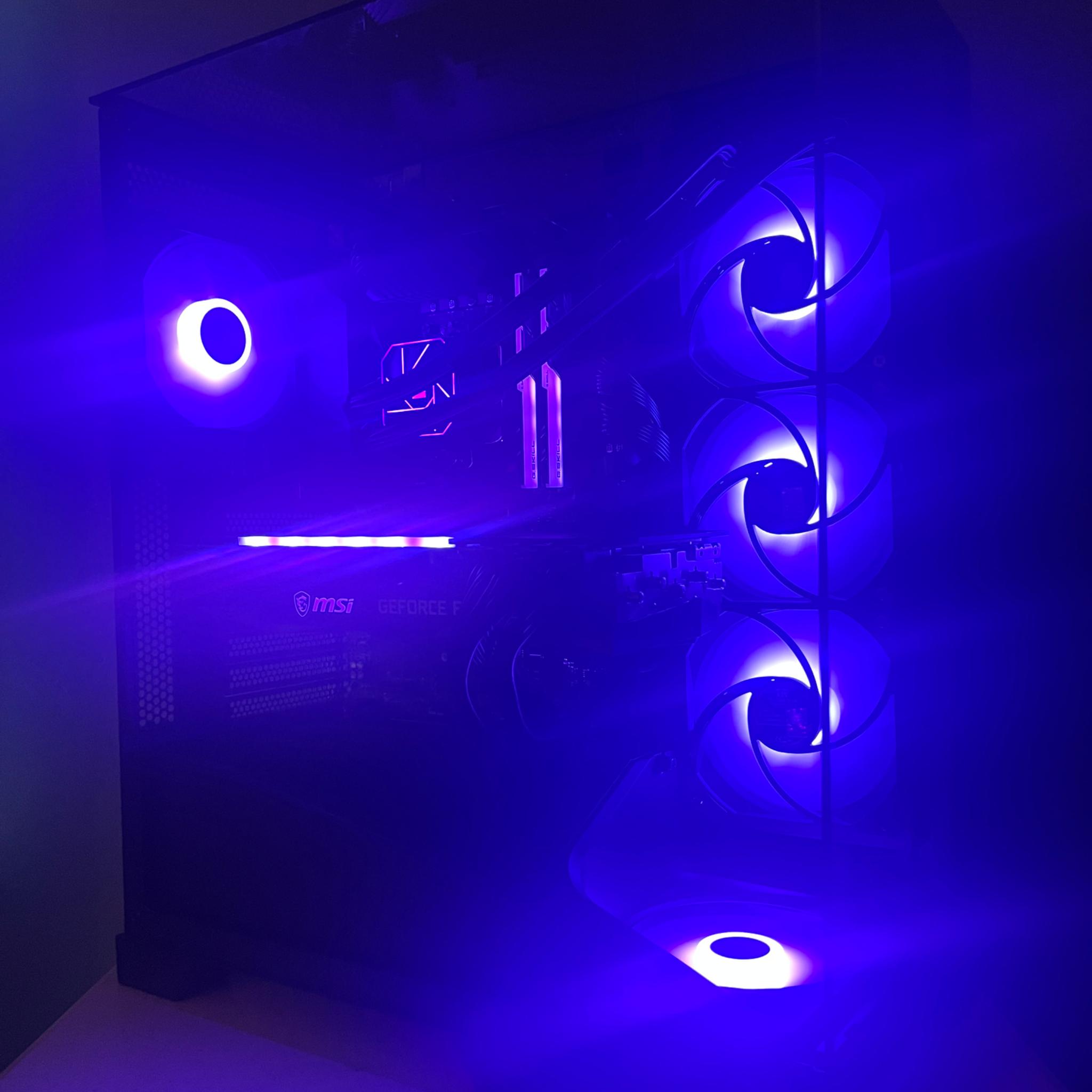 RTX 3080 | Ryzen 7 5800X Black Gaming PC