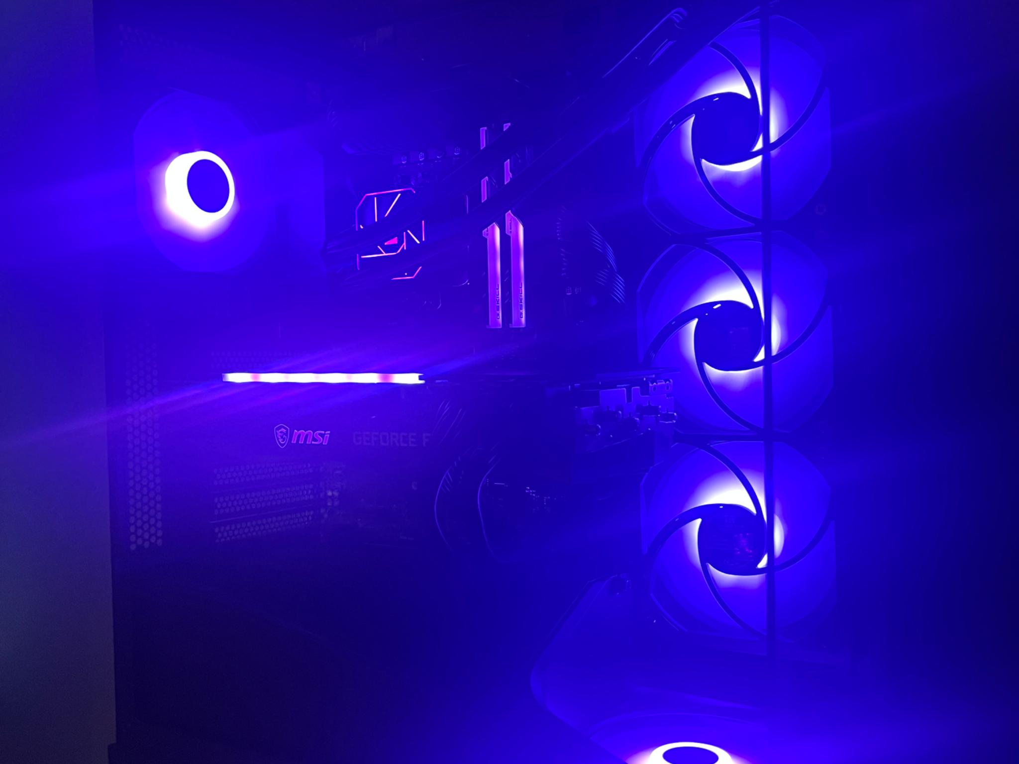 RTX 3080 | Ryzen 7 5800X Black Gaming PC