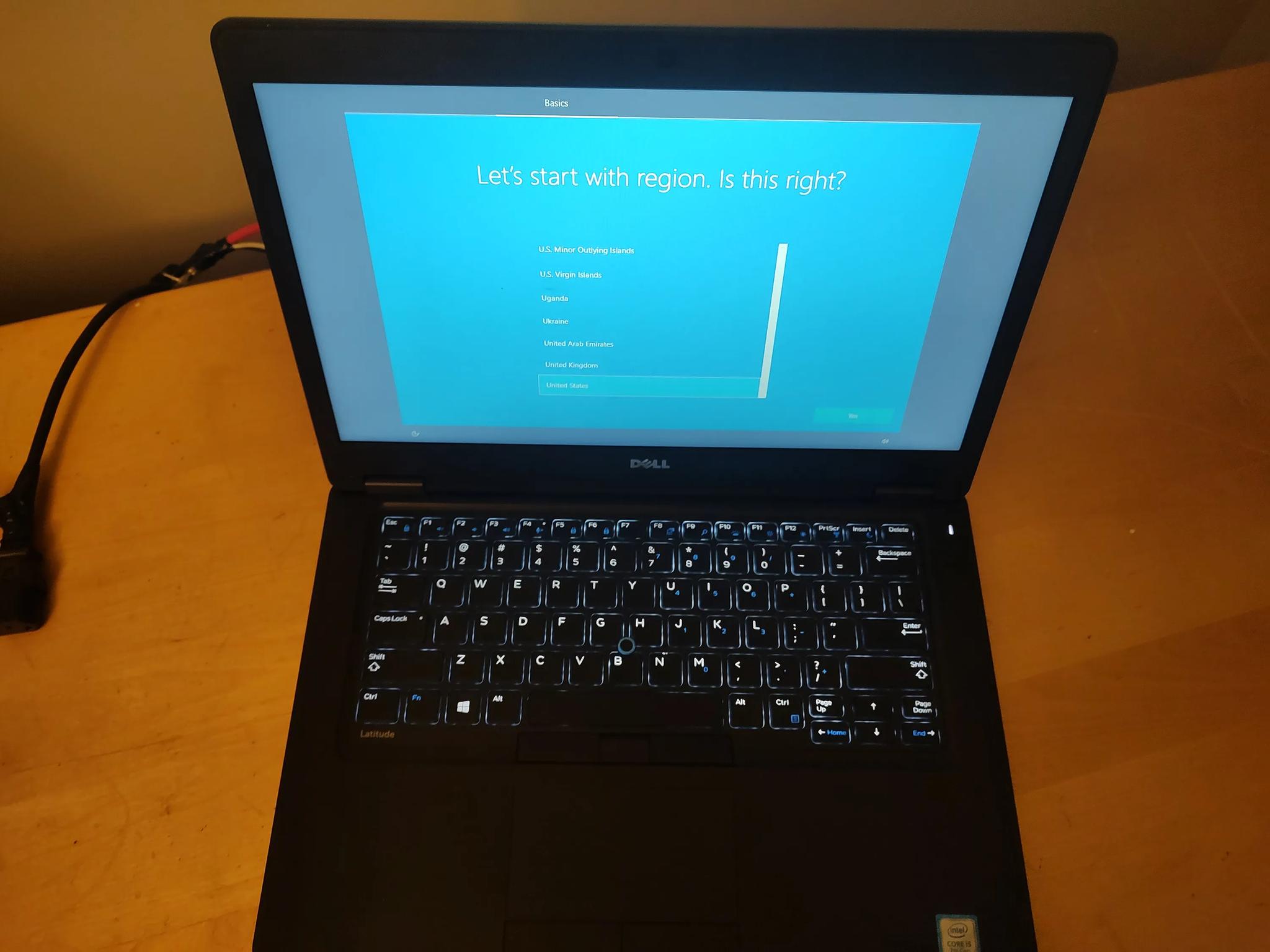 Dell Latitude 5480 14in Thin and Light Laptop - i5 7200u, 12GB DDR4, 500GB SSD