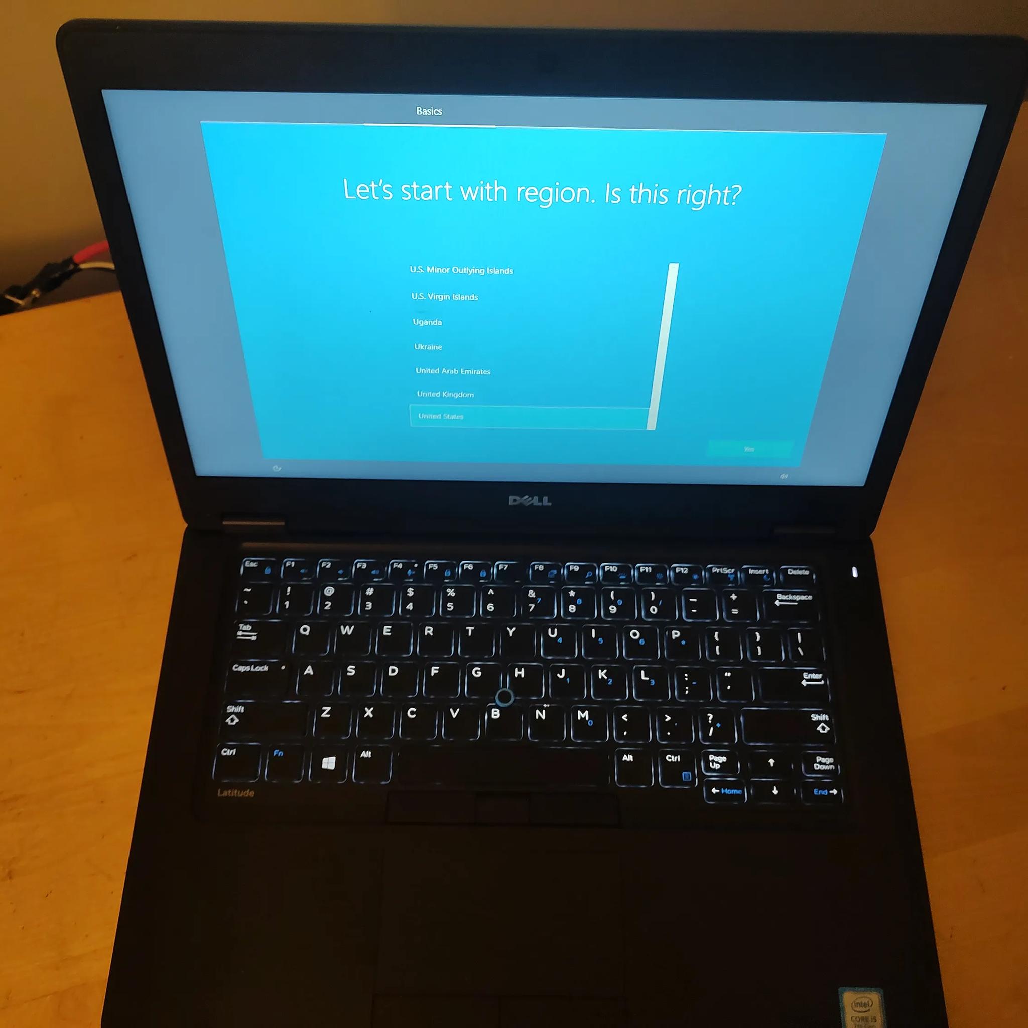 Dell Latitude 5480 14in Thin and Light Laptop - i5 7200u, 12GB DDR4, 500GB SSD