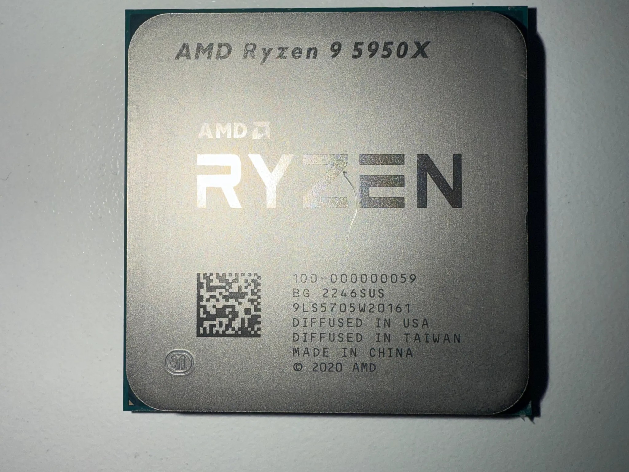 Ryzen 9 5950x