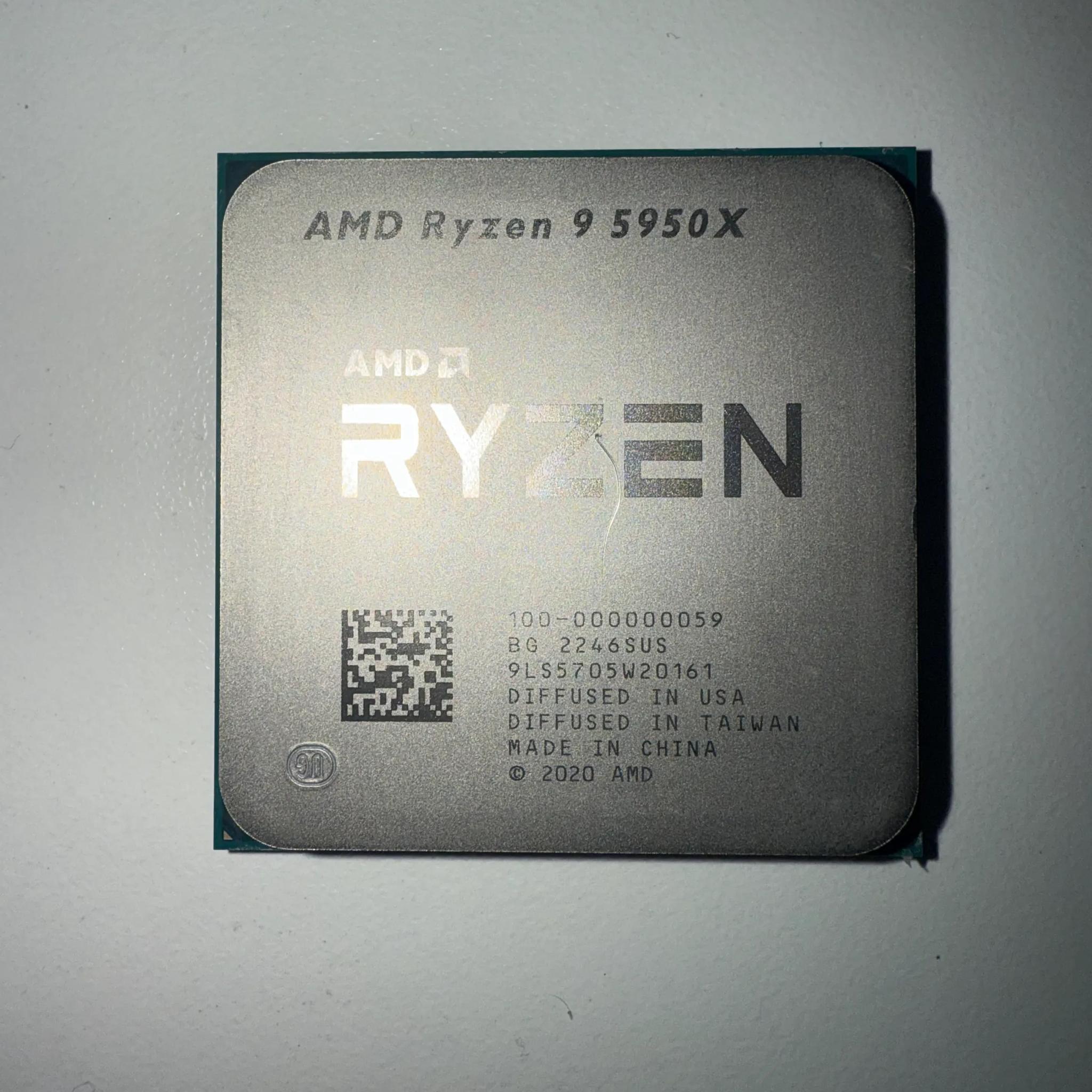 Ryzen 9 5950x