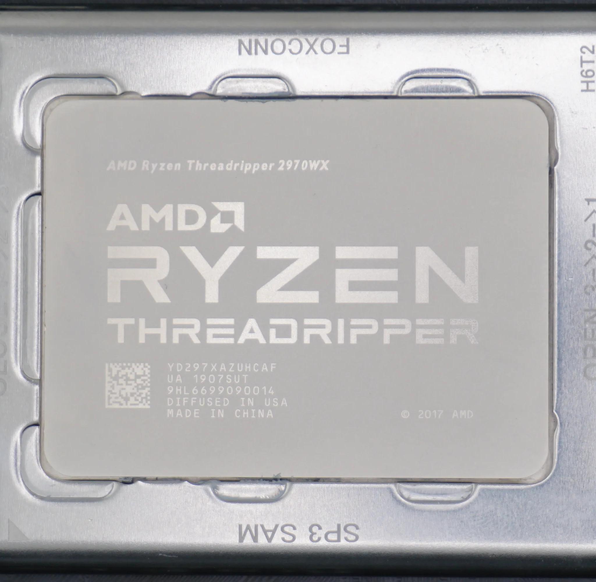 ASUS X399 Zenith Extreme + Threadripper 2970WX 24-Core