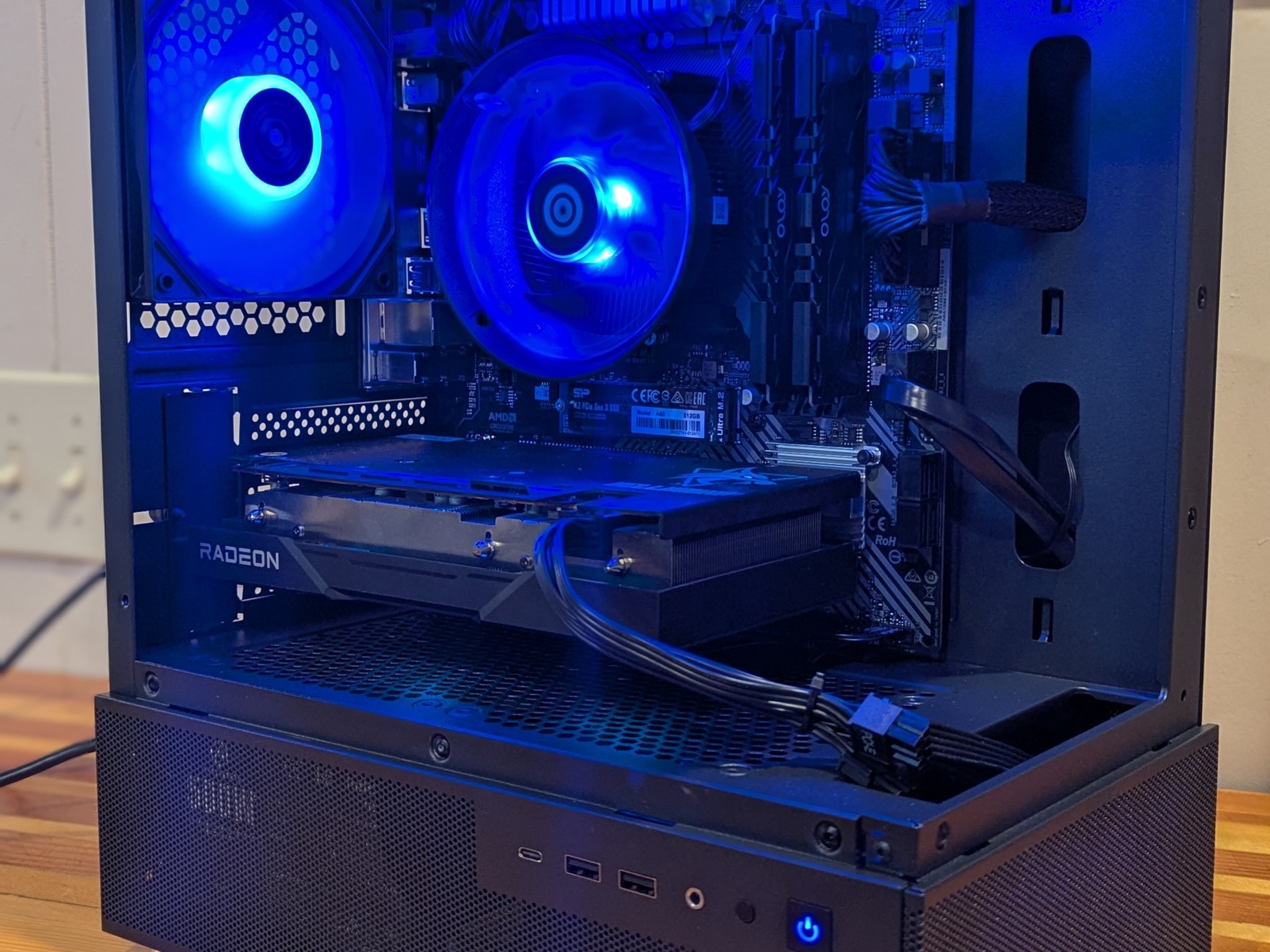 Hellhound RX 6650 XT || Ryzen 5 2600x ||  1080P Gaming PC