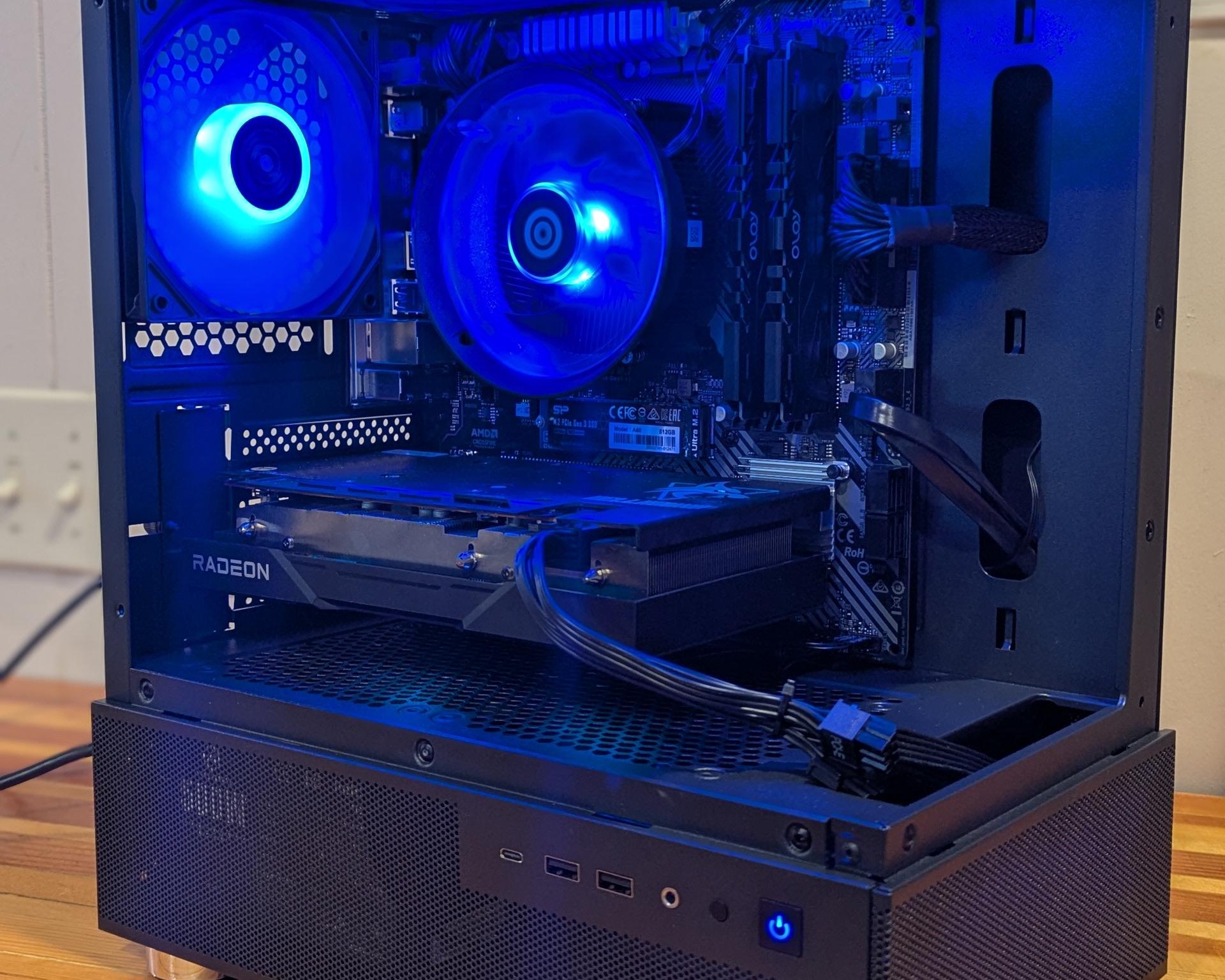 Hellhound RX 6650 XT || Ryzen 5 2600x ||  1080P Gaming PC