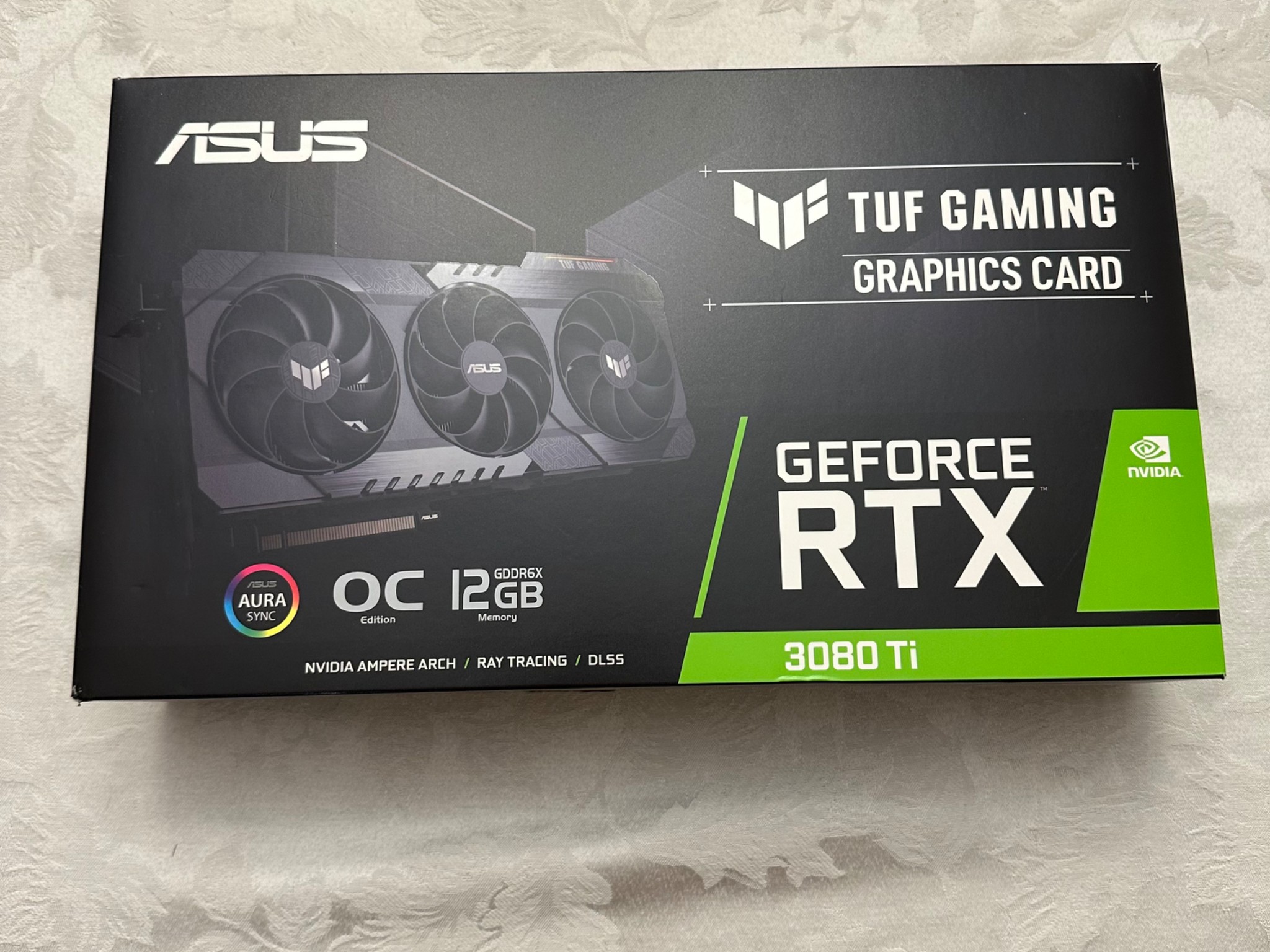Asus Tuf Gaming GeForce RTX 3080 TI Graphic Card