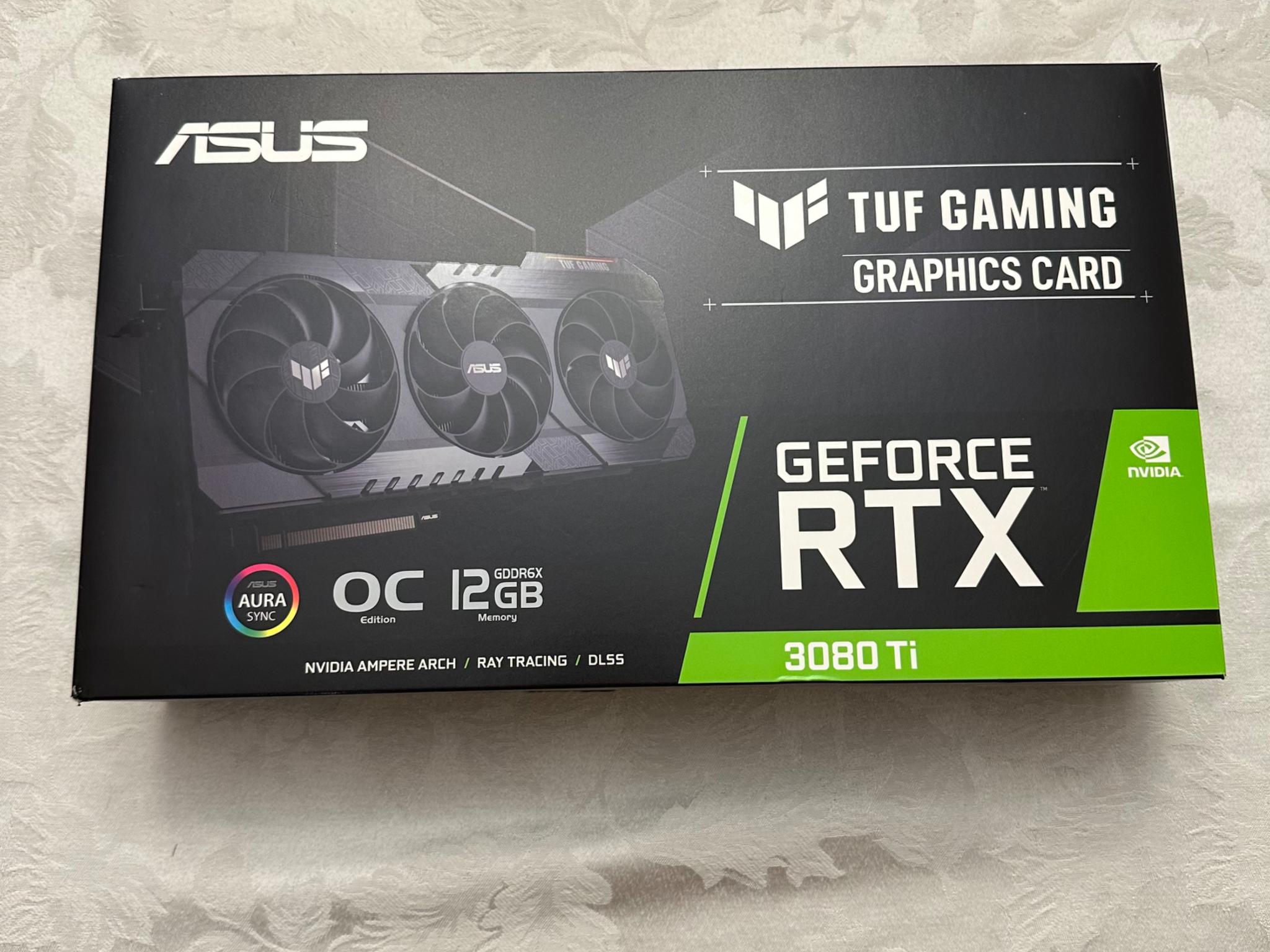 Asus Tuf Gaming GeForce RTX 3080 TI Graphic Card