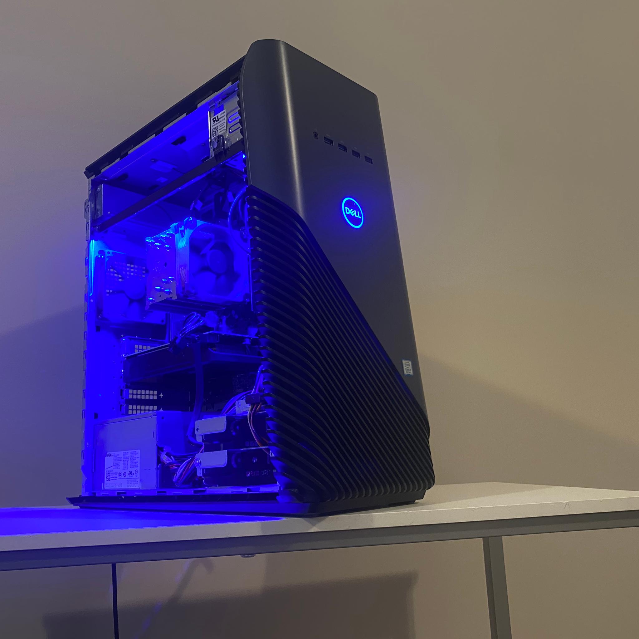 Dell Inspiron 5680 Gaming PC | i7-9700 | RTX 2060 6GB | 16GB DDR4 | 500GB M.2 + 1TB HDD