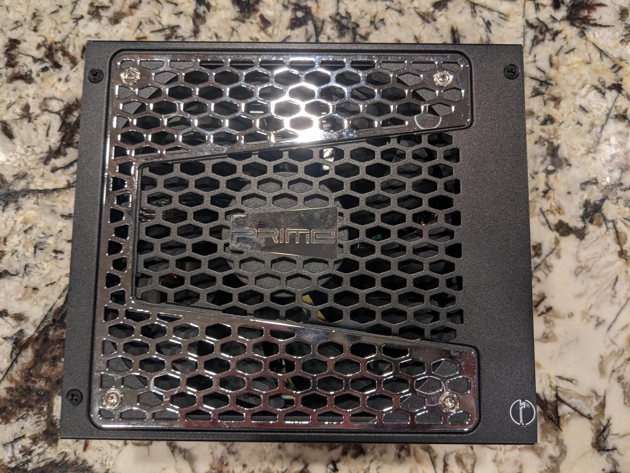 Seasonic Prime TX-750 80+ Titanium