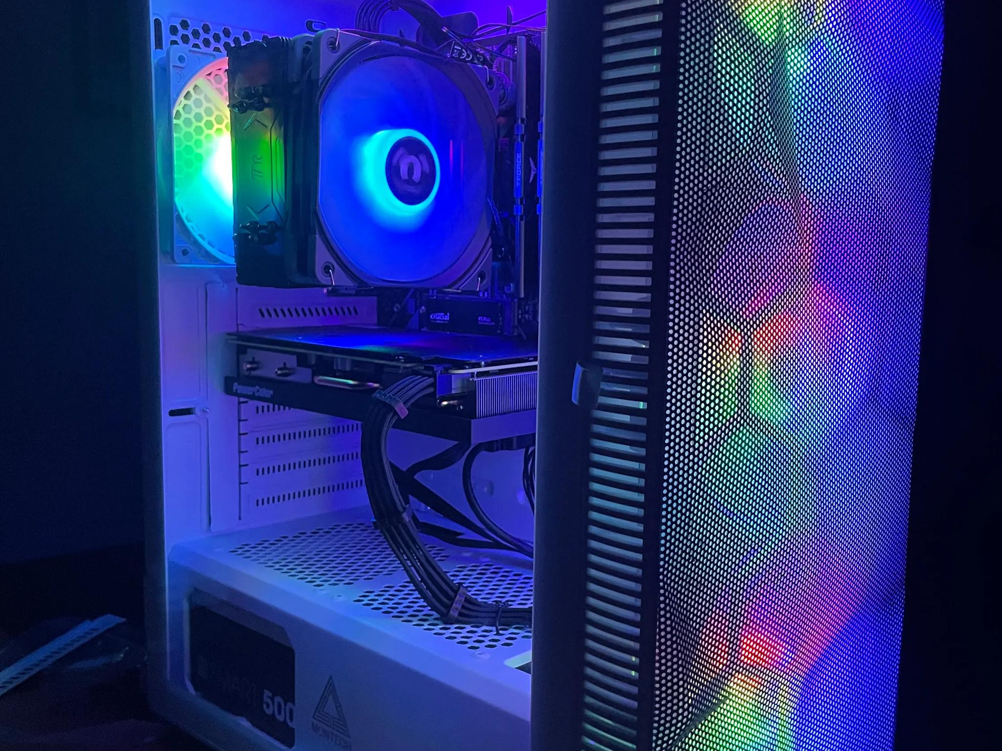 1440p GAMING BEAST ryzen 5 5600x, rx7600xt!!!!