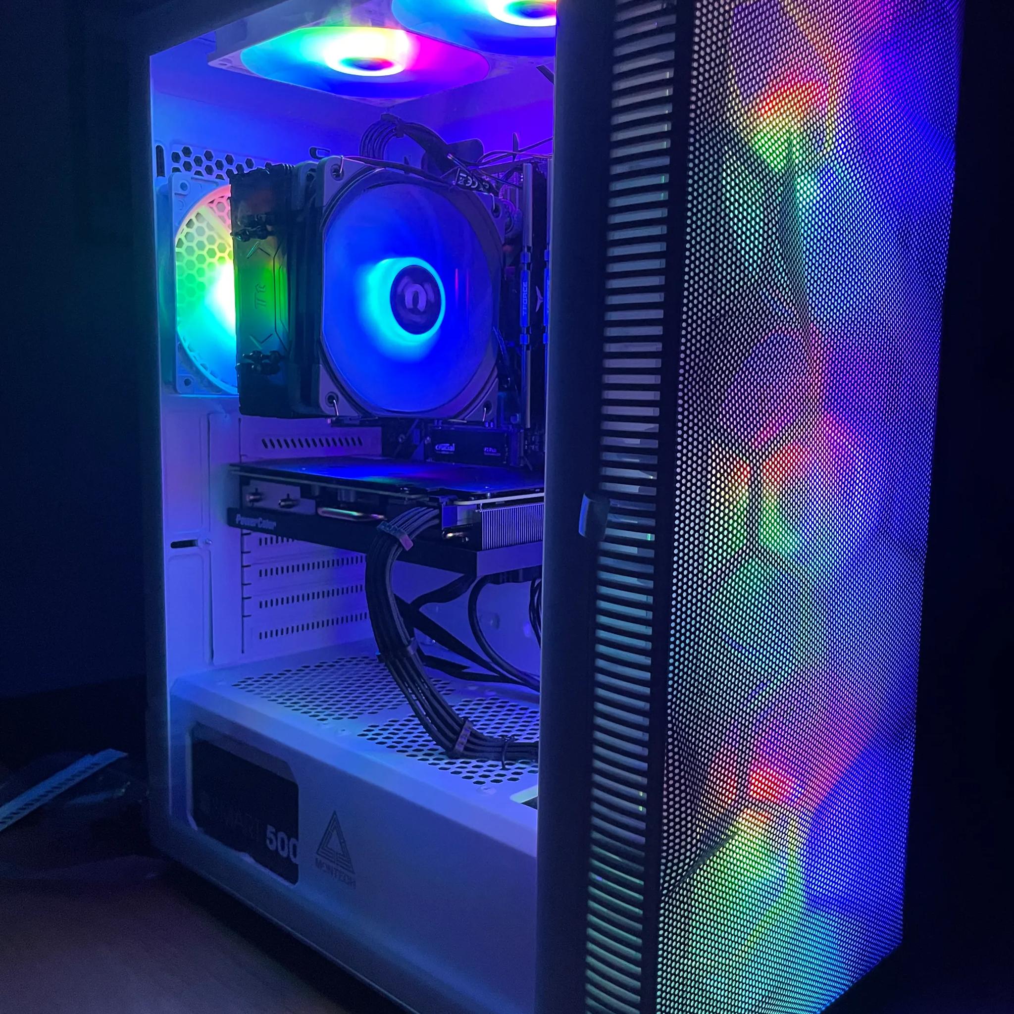 1440p GAMING BEAST ryzen 5 5600x, rx7600xt!!!!