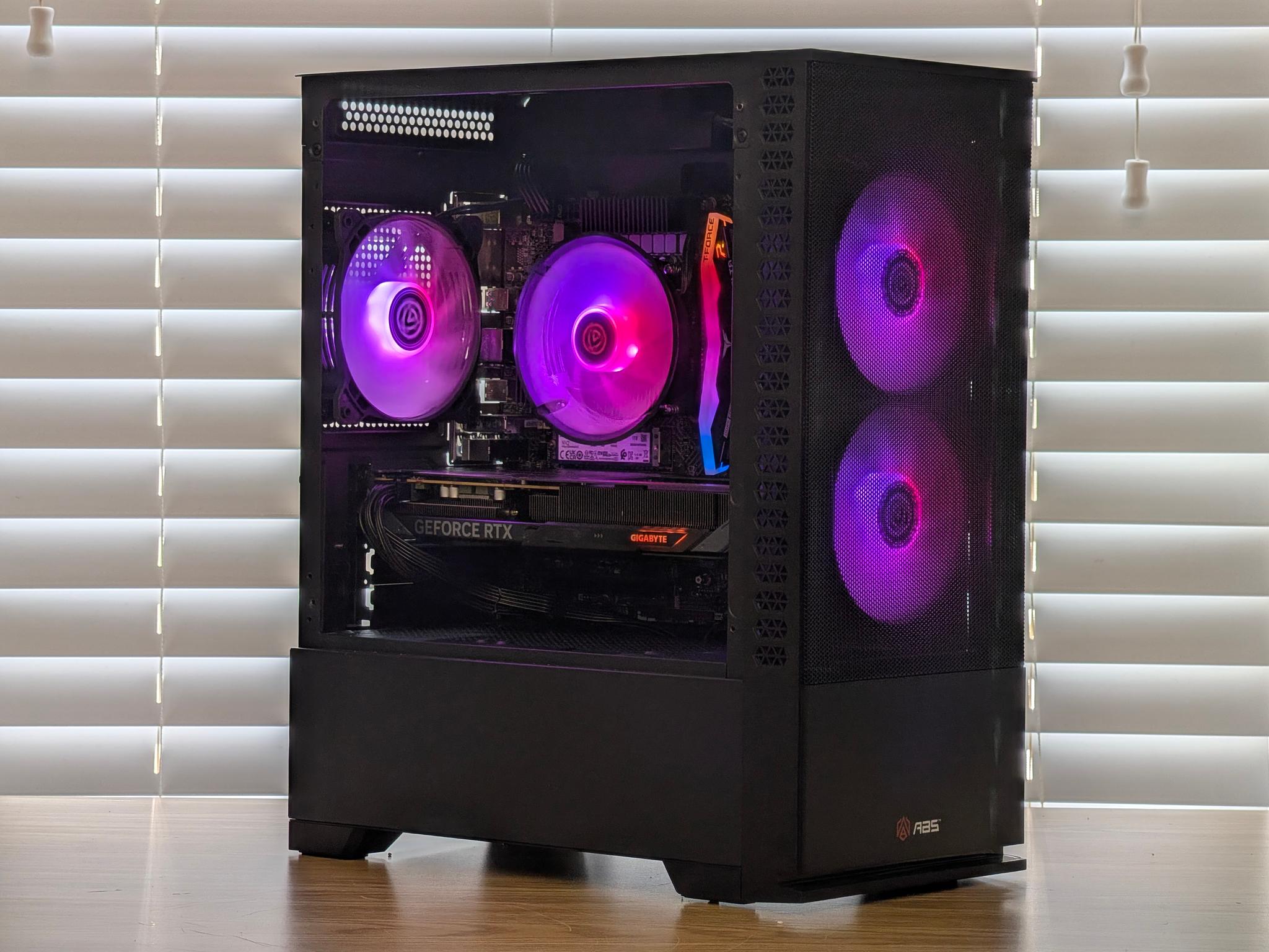 💜🖤Intel i5-14400F | RTX 5060 | 1TB SSD | Gaming PC🖤💜