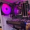 80 FPS Fortnite | i5-4590 , 16GB RAM, 256GB SSD, 500GB HDD, R9 270 2GB, RGB, Wifi