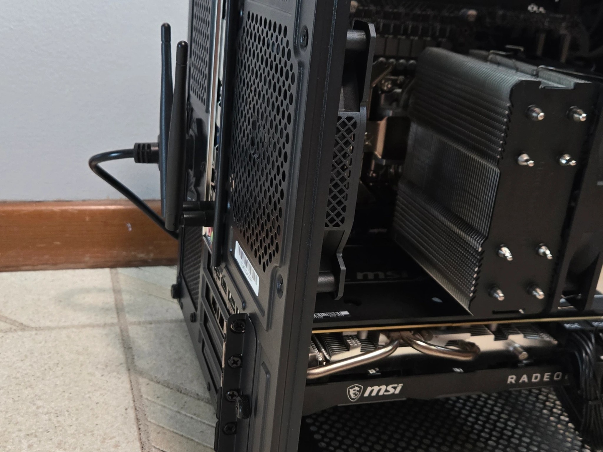 12400f/5700XT budget build