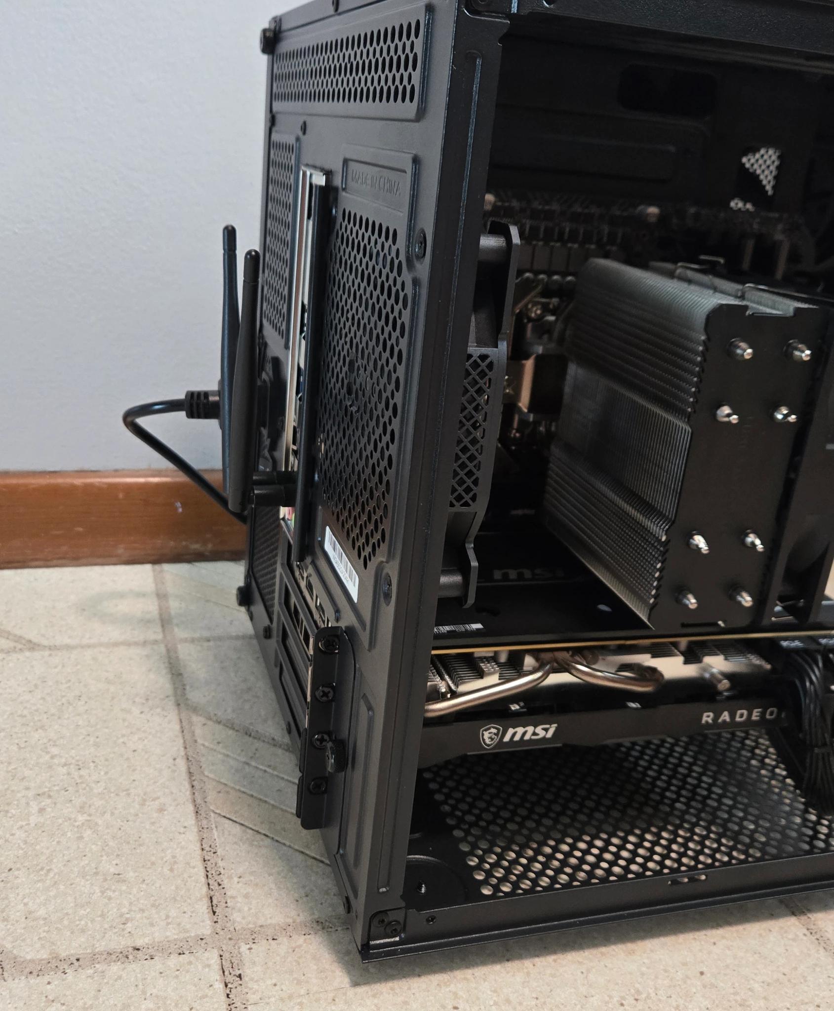 12400f/5700XT budget build