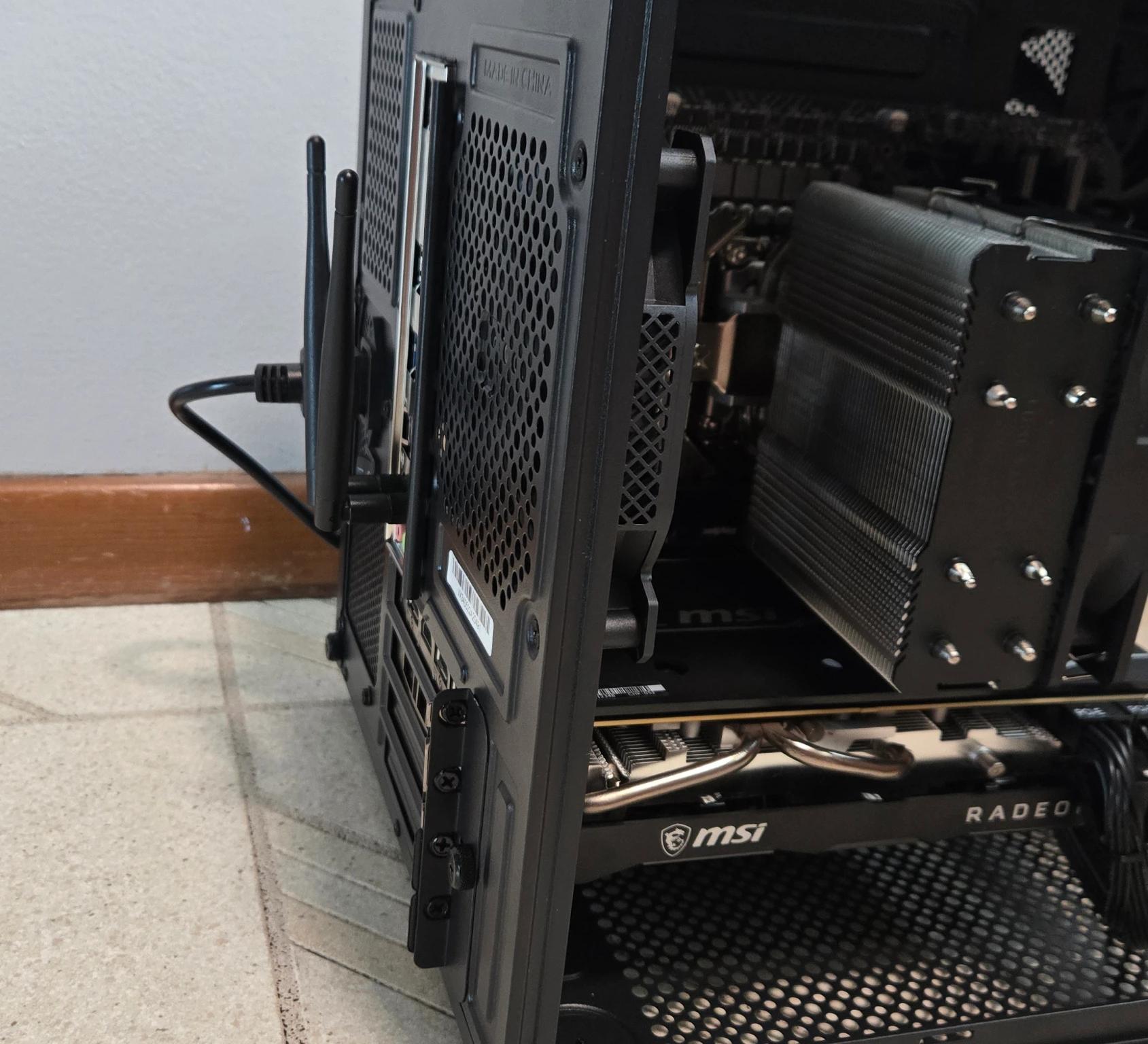 12400f/5700XT budget build