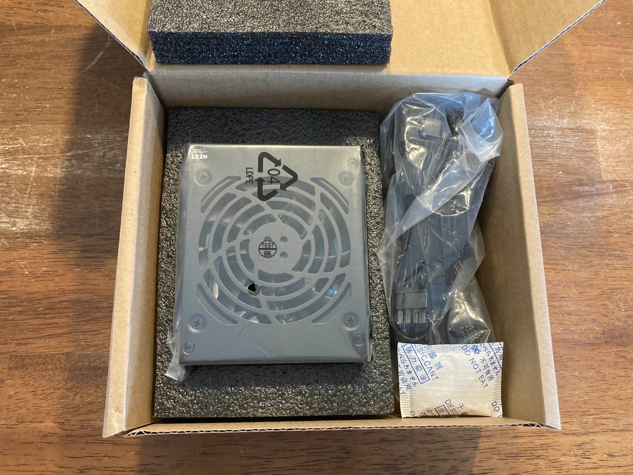 NZXT C750 750 Watt 80+ Gold Fully-Modular SFX Power Supply (NZXT
