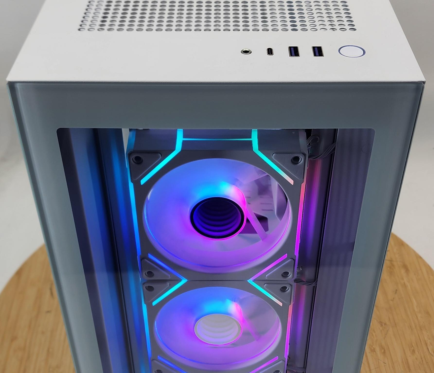 Gaming PC Ryzen 7 5700X 16GB RAM 1TB SSD RX 7800 XT 16GB Windows 11 Computer