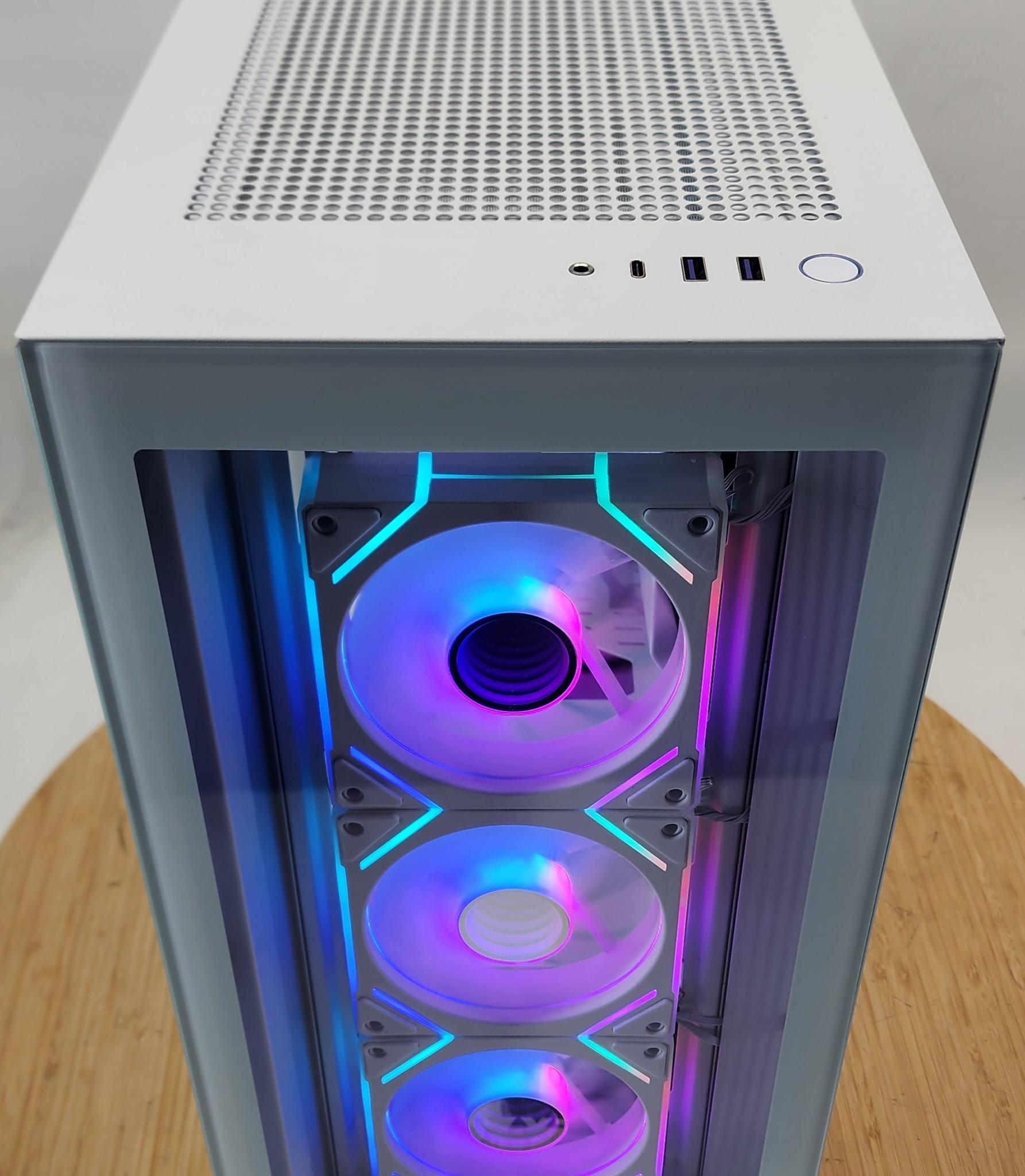 Gaming PC Ryzen 7 5700X 16GB RAM 1TB SSD RX 7800 XT 16GB Windows 11 Computer