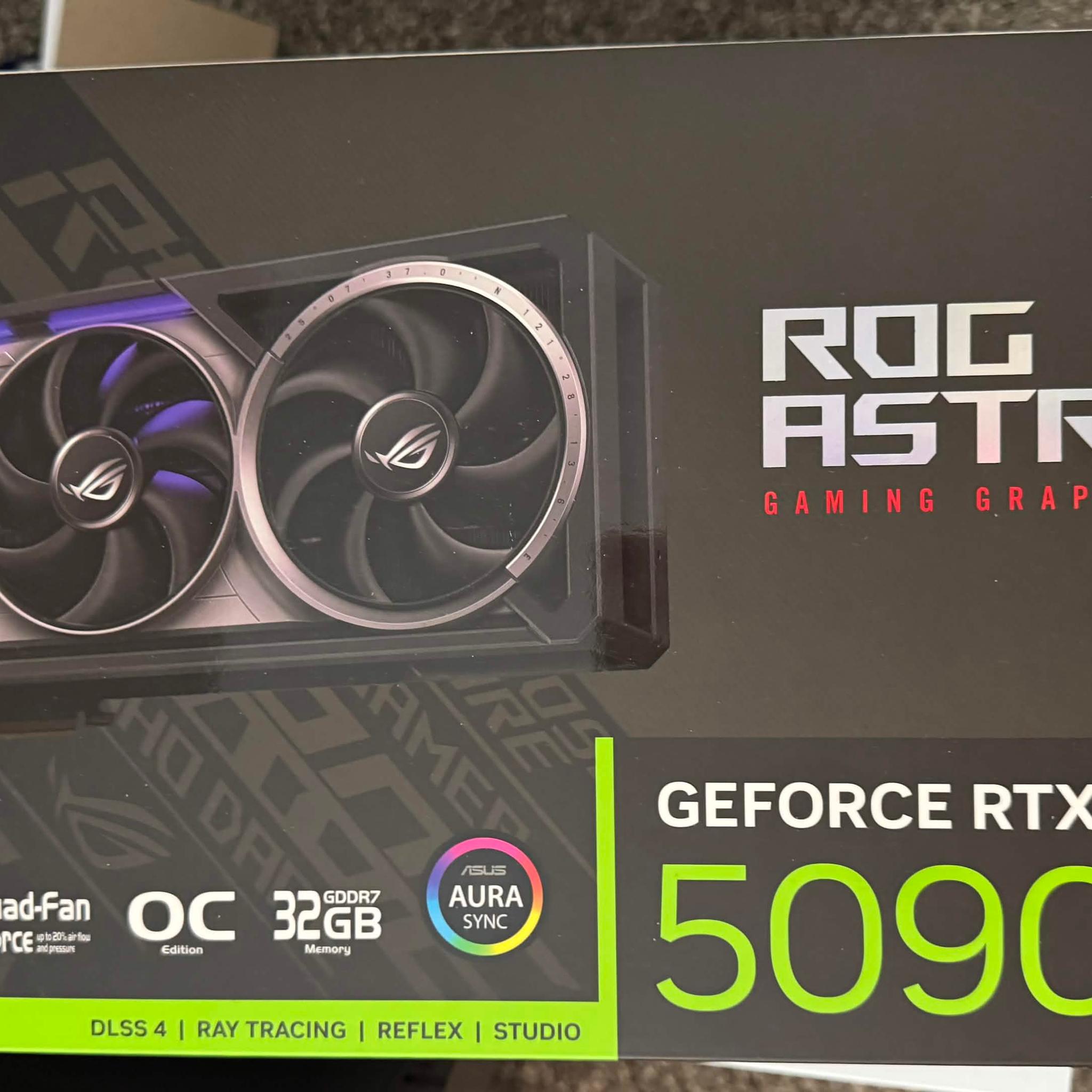 ASUS ROG Astral GeForce RTX 5090 32GB GDDR7 OC Edition