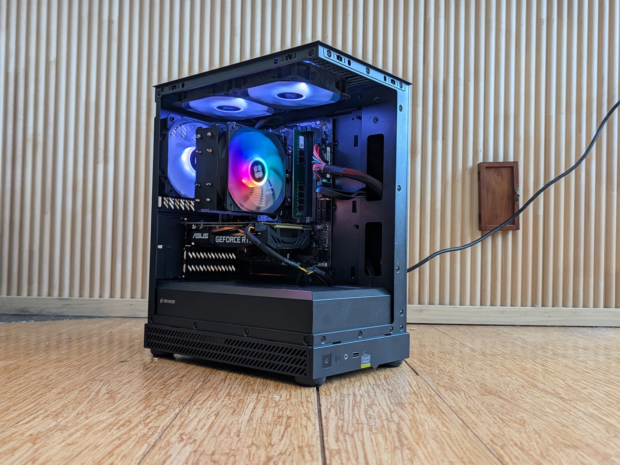 Custom RTX Gaming PC | RTX 2060 | I7 6700K | 16GB DDR4 | 256GB NVME |