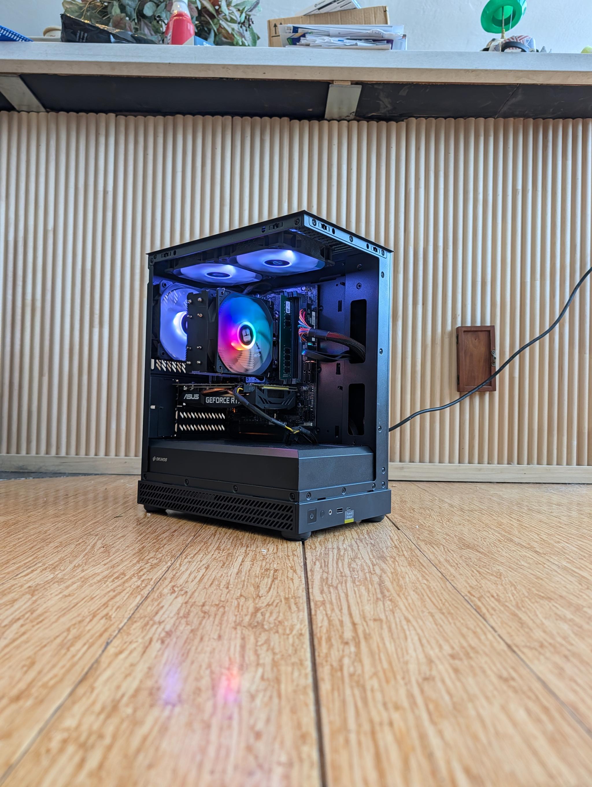 Custom RTX Gaming PC | RTX 2060 | I7 6700K | 16GB DDR4 | 256GB NVME |