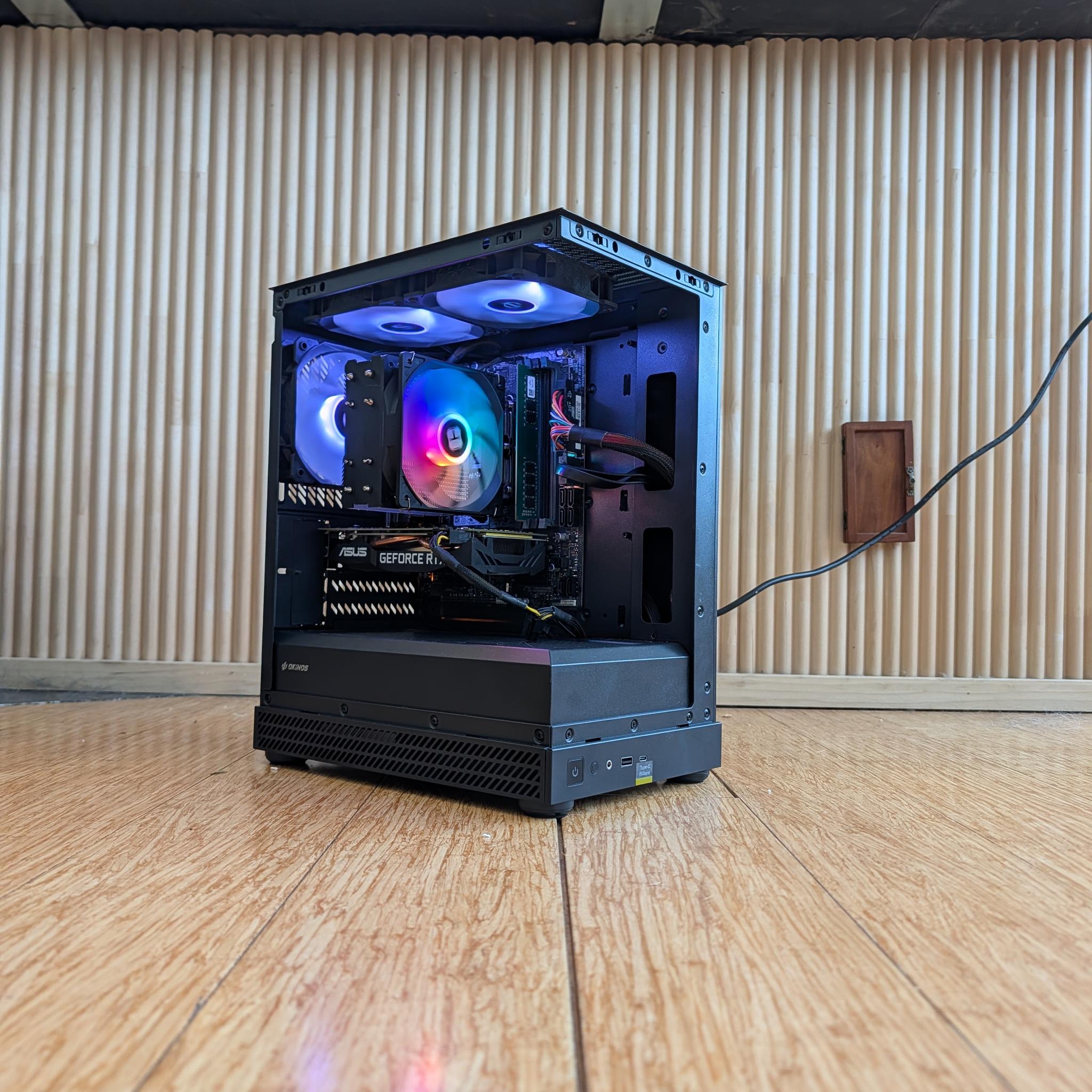 Custom RTX Gaming PC | RTX 2060 | I7 6700K | 16GB DDR4 | 256GB NVME |