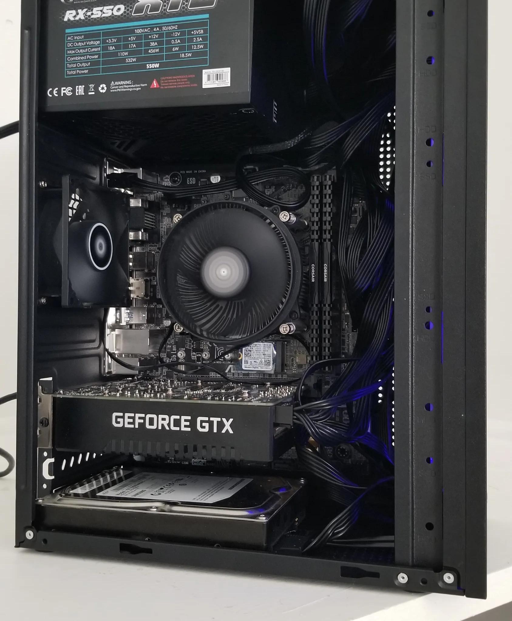 Budget Gaming PC Gtx 1660 Super
