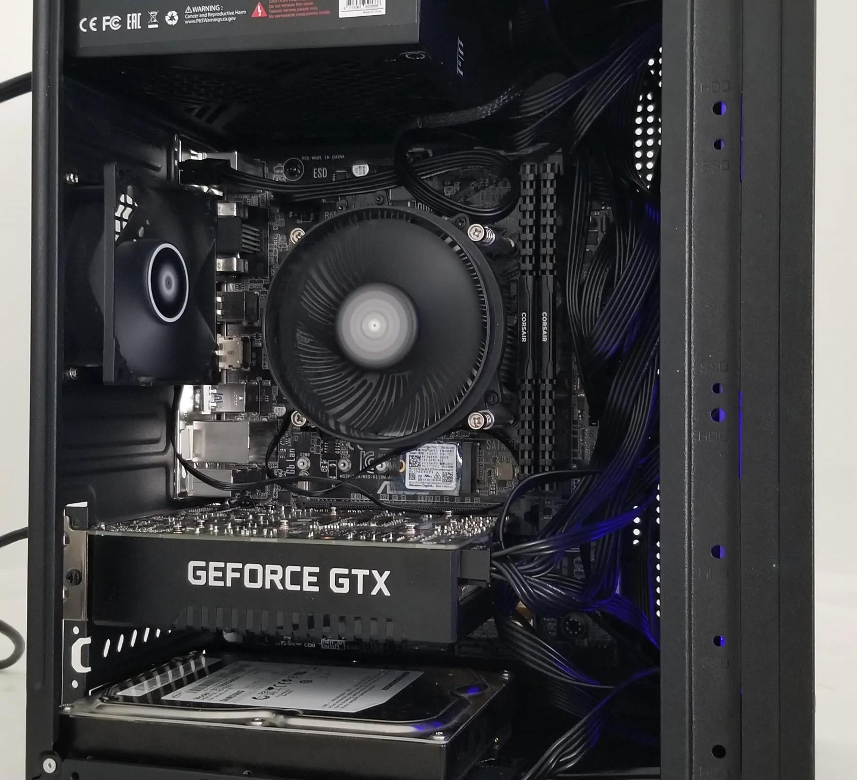 Budget Gaming PC Gtx 1660 Super