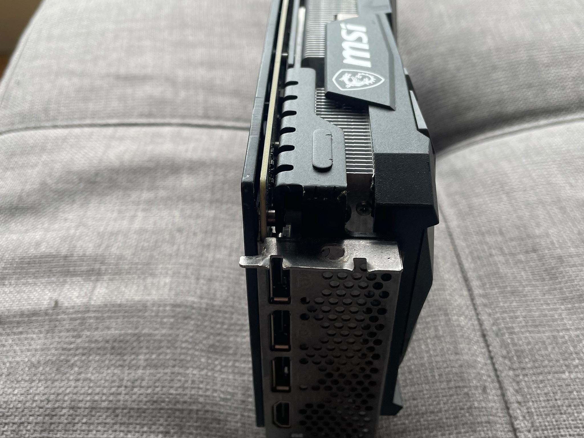 MSI RTX 3070 Ventus 3X