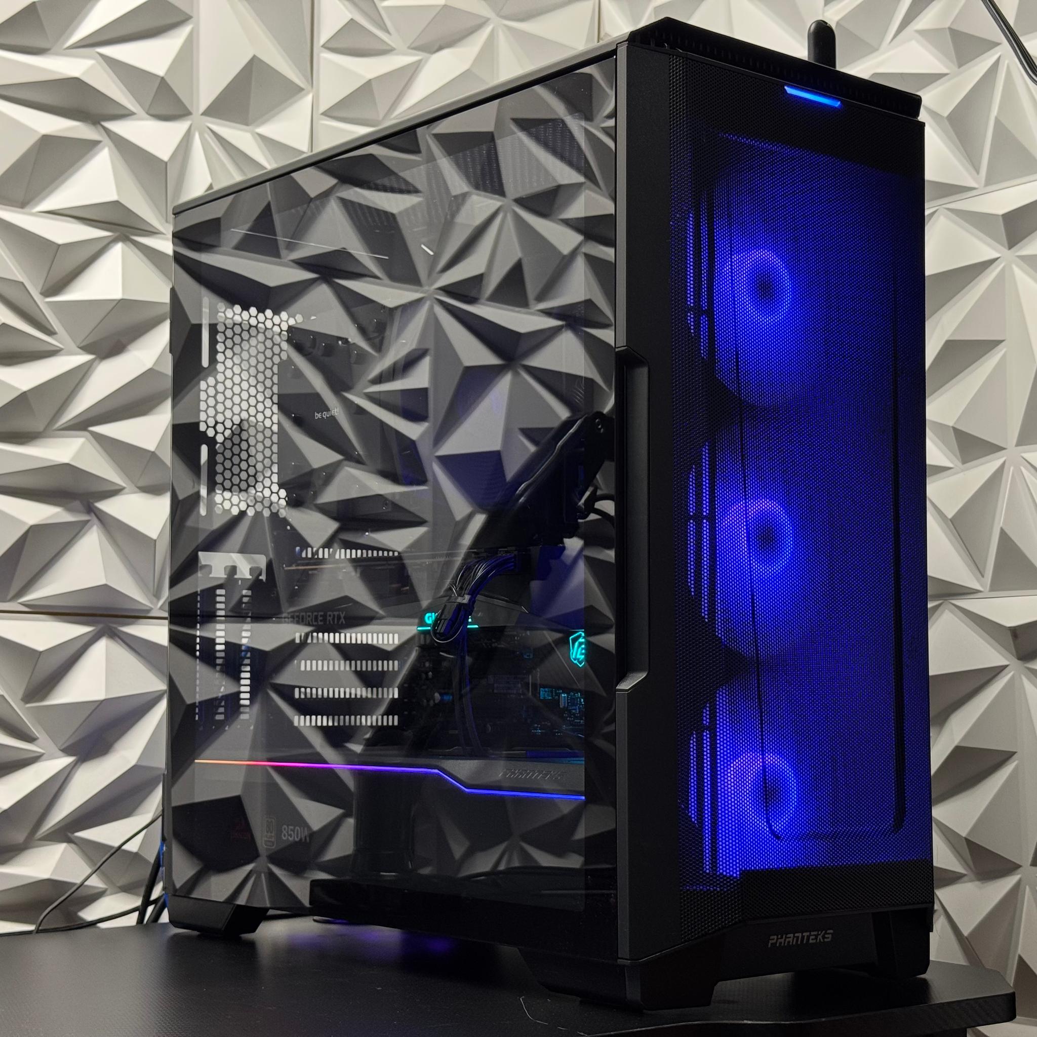 RTX 3070 / Ryzen 7 5800x / 32GB DDR4 Ram / 1TB Samsung SSD / Gaming pc / streaming pc / creator pc