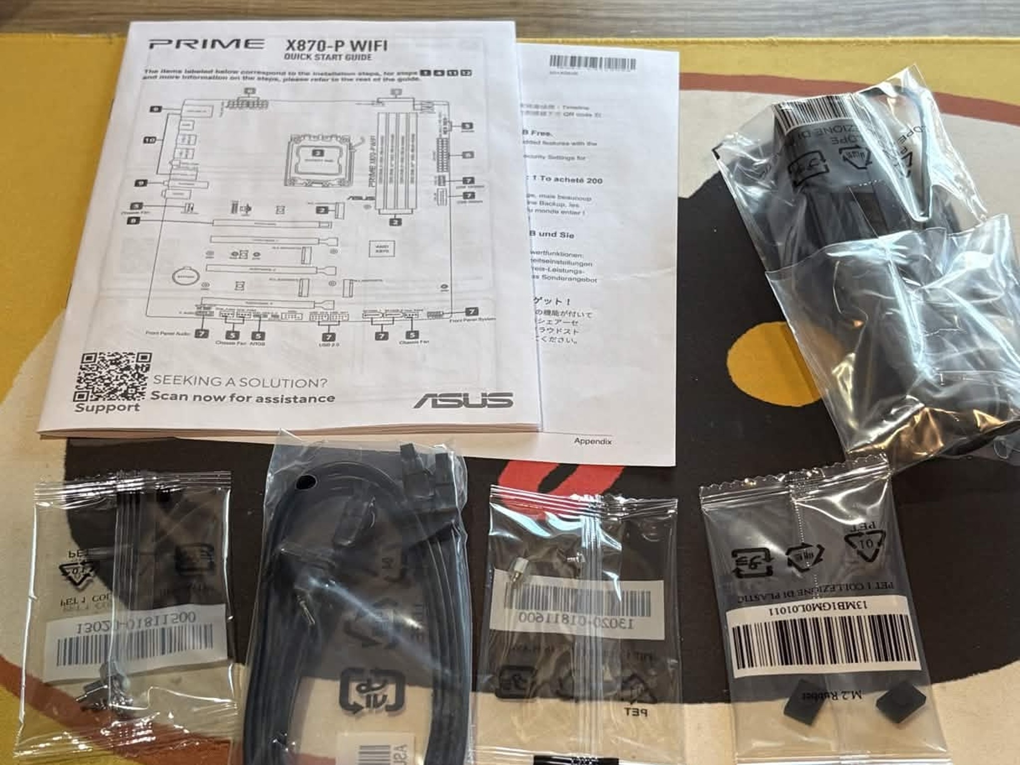 ASUS Prime X870-P Wifi