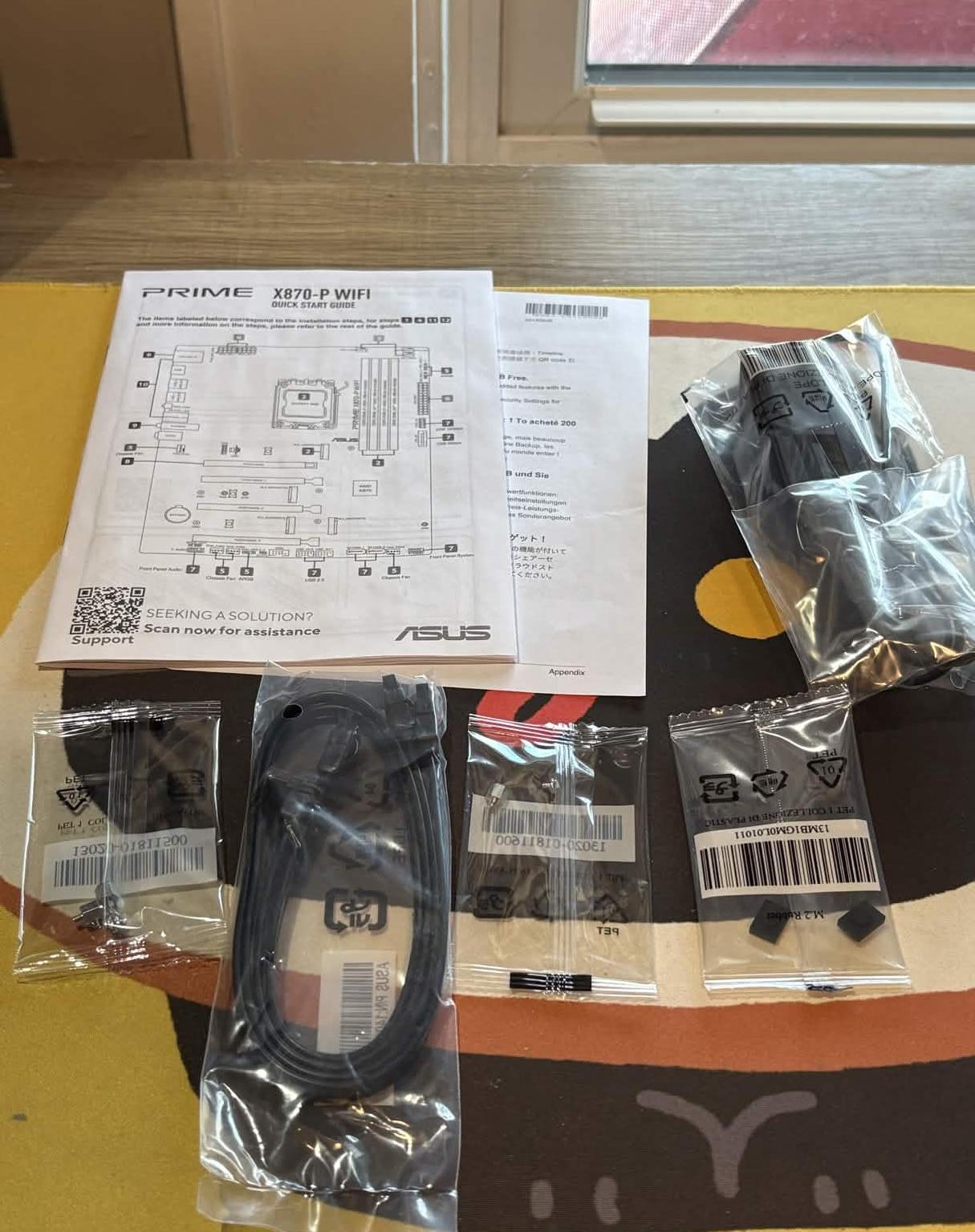 ASUS Prime X870-P Wifi