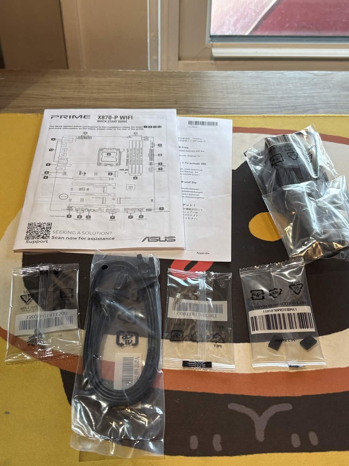 ASUS Prime X870-P Wifi