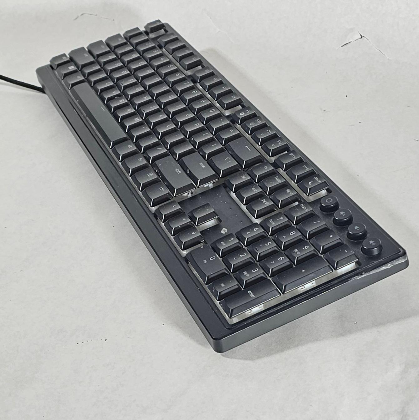 Razer Ornata V3 Gaming Keyboard - Black Wired