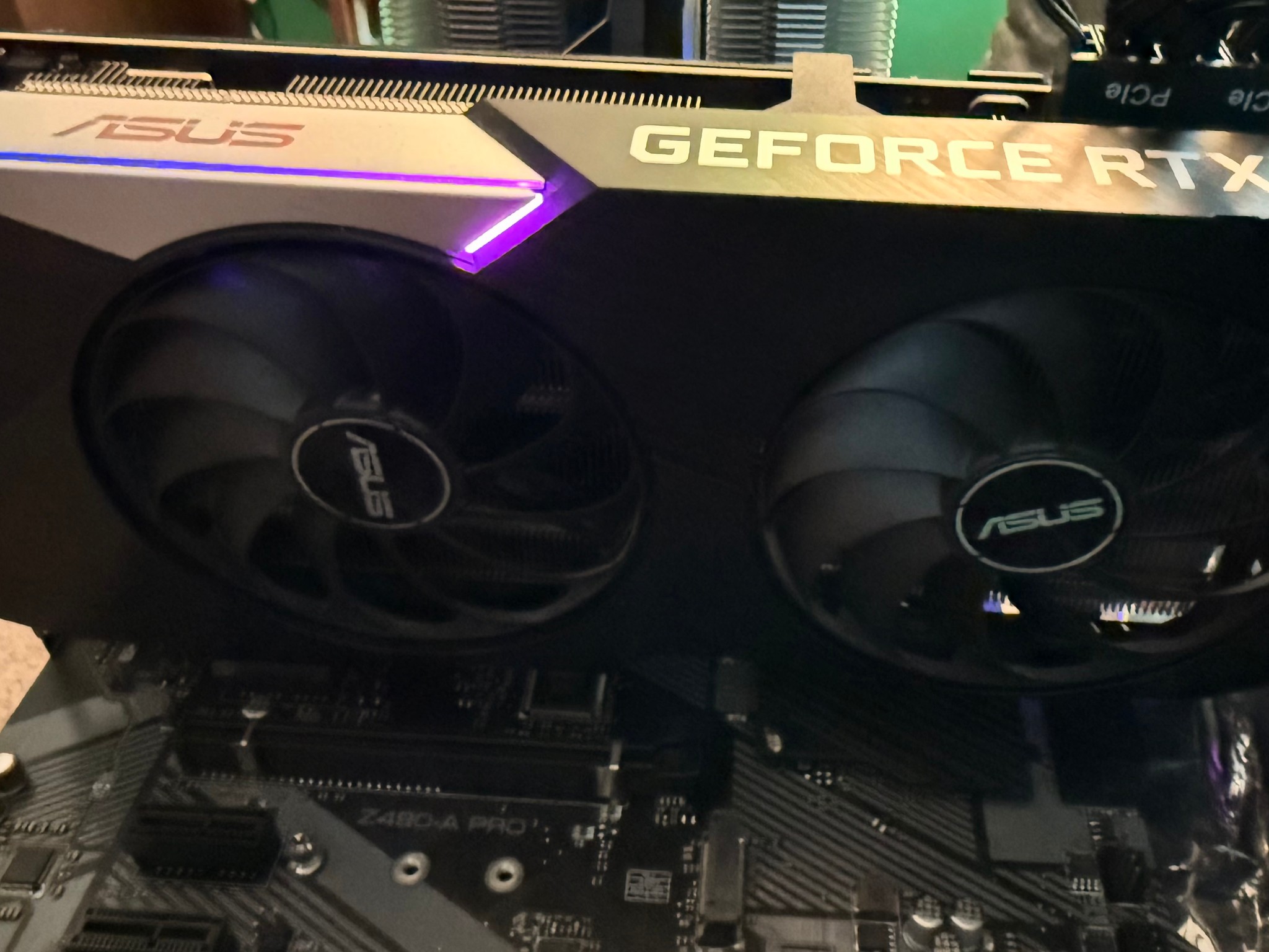 ASUS DUAL GeForce RTX 3070