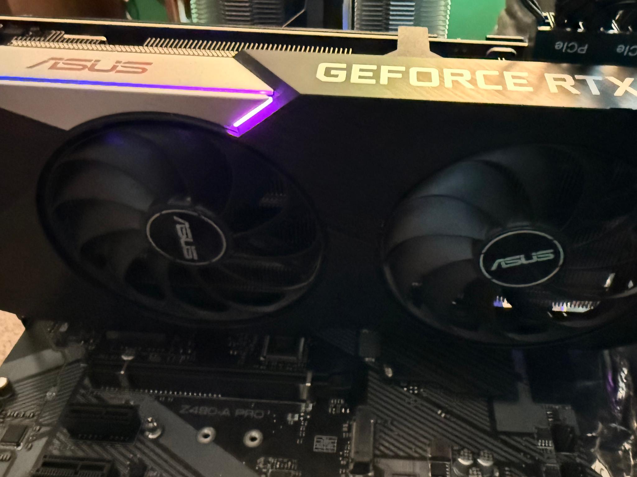 ASUS DUAL GeForce RTX 3070 - Image 4